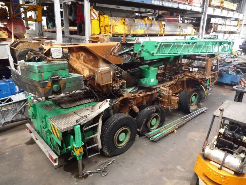 Tadano Faun ATF 60-3 for parts - Mobilkran: billede 2 Tadano Faun ATF 60-3 for parts - Mobilkran: billede 2