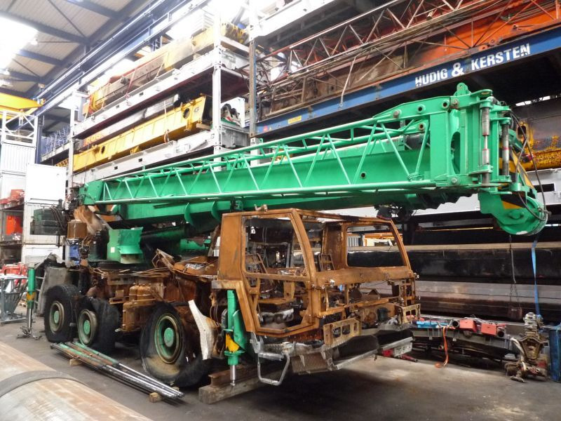 Tadano Faun ATF 60-3 for parts - Mobilkran: billede 1 Tadano Faun ATF 60-3 for parts - Mobilkran: billede 1