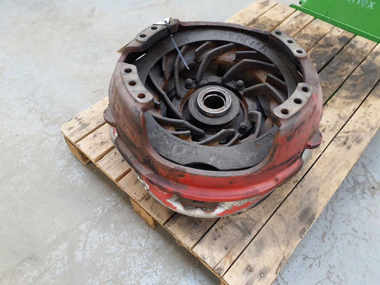 Telma Terex AC 35 telma FN 7 - Transmission for Mobilkran: billede 2 Telma Terex AC 35 telma FN 7 - Transmission for Mobilkran: billede 2