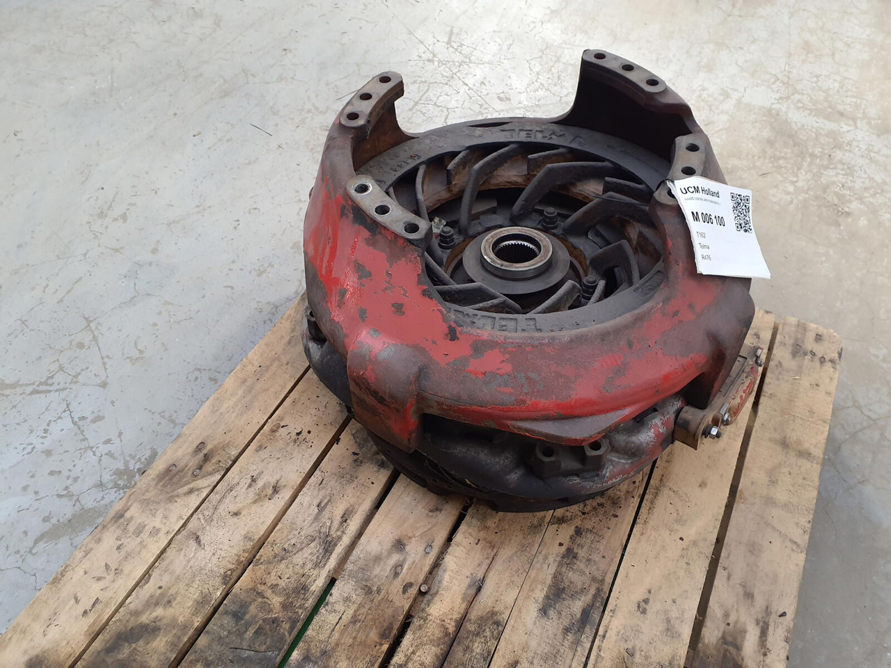 Telma Terex AC 35 telma FN 7 - Transmission for Mobilkran: billede 4 Telma Terex AC 35 telma FN 7 - Transmission for Mobilkran: billede 4