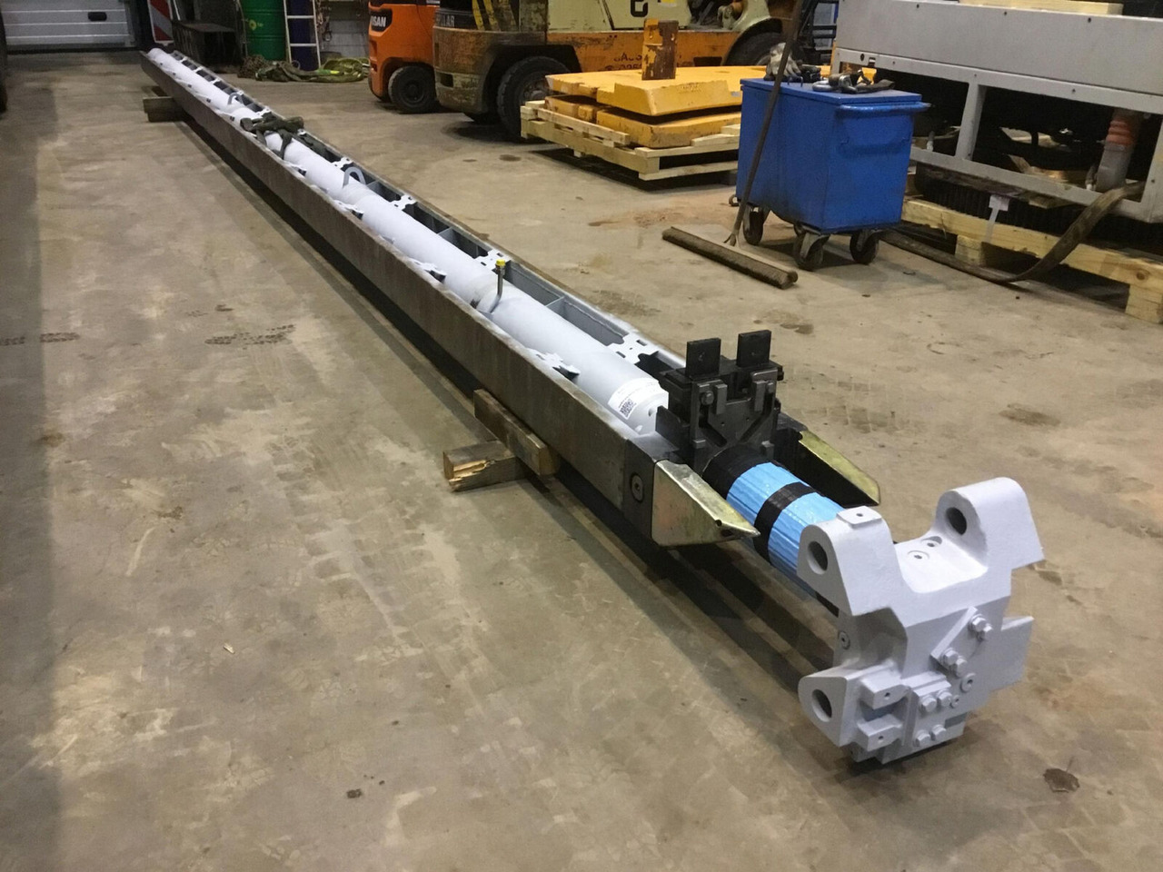 Terex AC 100/4 telescopic cylinder - Hydraulisk cylinder for Mobilkran: billede 2 Terex AC 100/4 telescopic cylinder - Hydraulisk cylinder for Mobilkran: billede 2