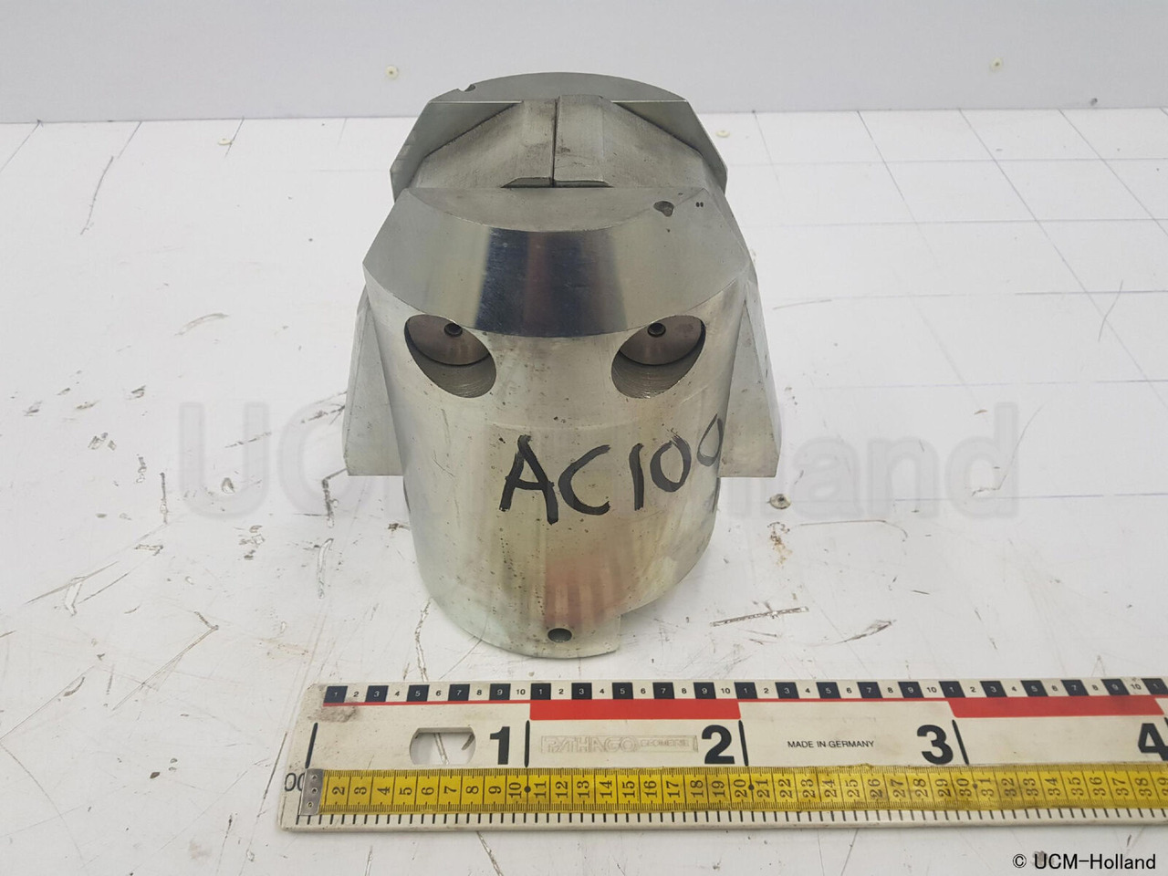 Terex AC 100 locking brace counterweight - Vægtklods for Mobilkran: billede 4 Terex AC 100 locking brace counterweight - Vægtklods for Mobilkran: billede 4