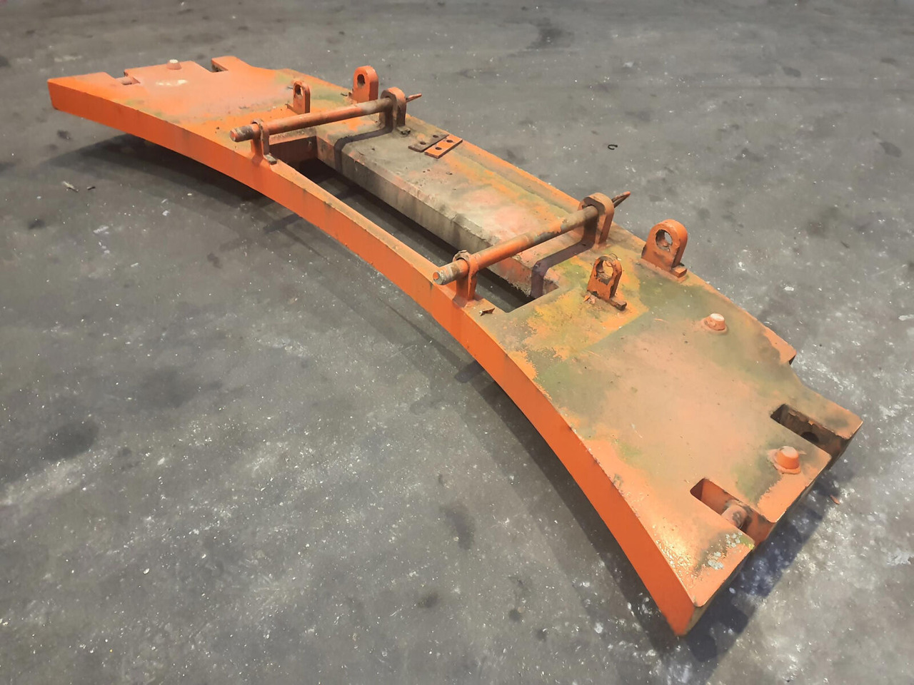 Terex AC 155 counterweight 1,15T - Vægtklods for Mobilkran: billede 3 Terex AC 155 counterweight 1,15T - Vægtklods for Mobilkran: billede 3