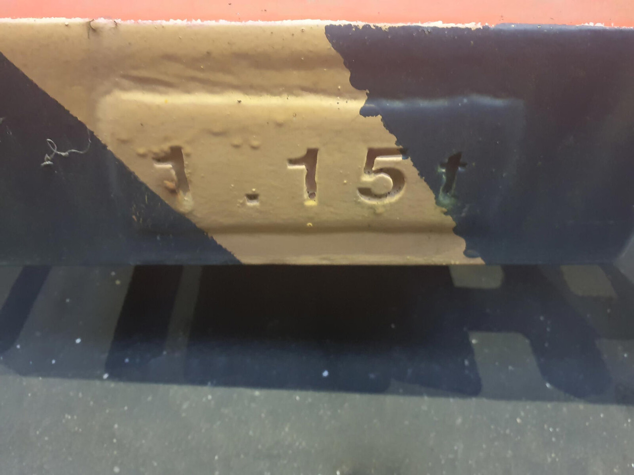 Terex AC 155 counterweight 1,15T - Vægtklods for Mobilkran: billede 5 Terex AC 155 counterweight 1,15T - Vægtklods for Mobilkran: billede 5