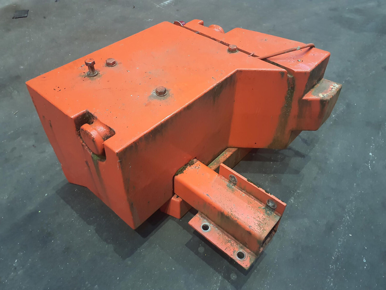 Terex AC 155 counterweight 1.2t + 0,3t right - Vægtklods for Mobilkran: billede 3 Terex AC 155 counterweight 1.2t + 0,3t right - Vægtklods for Mobilkran: billede 3