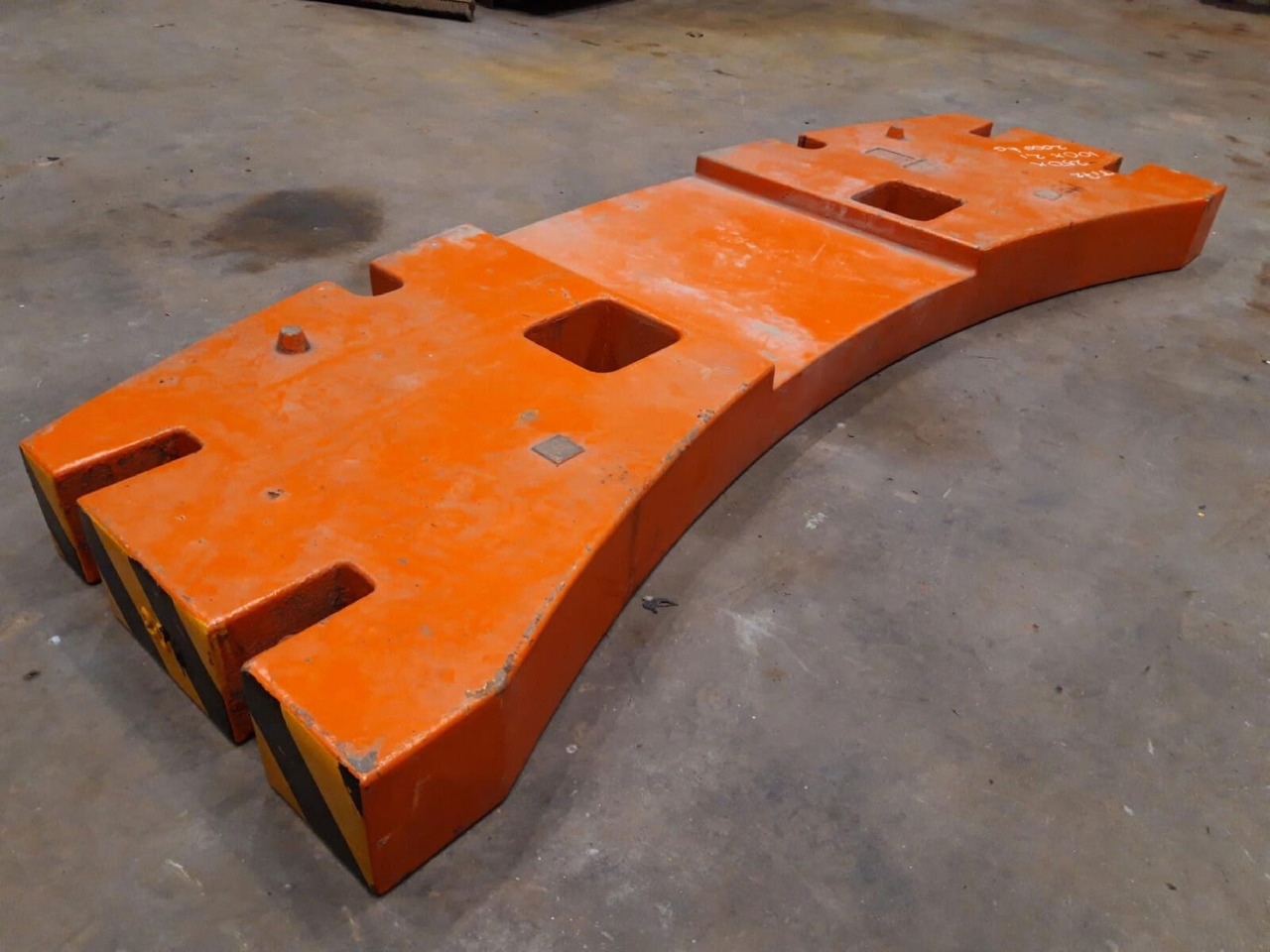 Terex AC 155 counterweight 2,0 ton - Vægtklods for Mobilkran: billede 3 Terex AC 155 counterweight 2,0 ton - Vægtklods for Mobilkran: billede 3