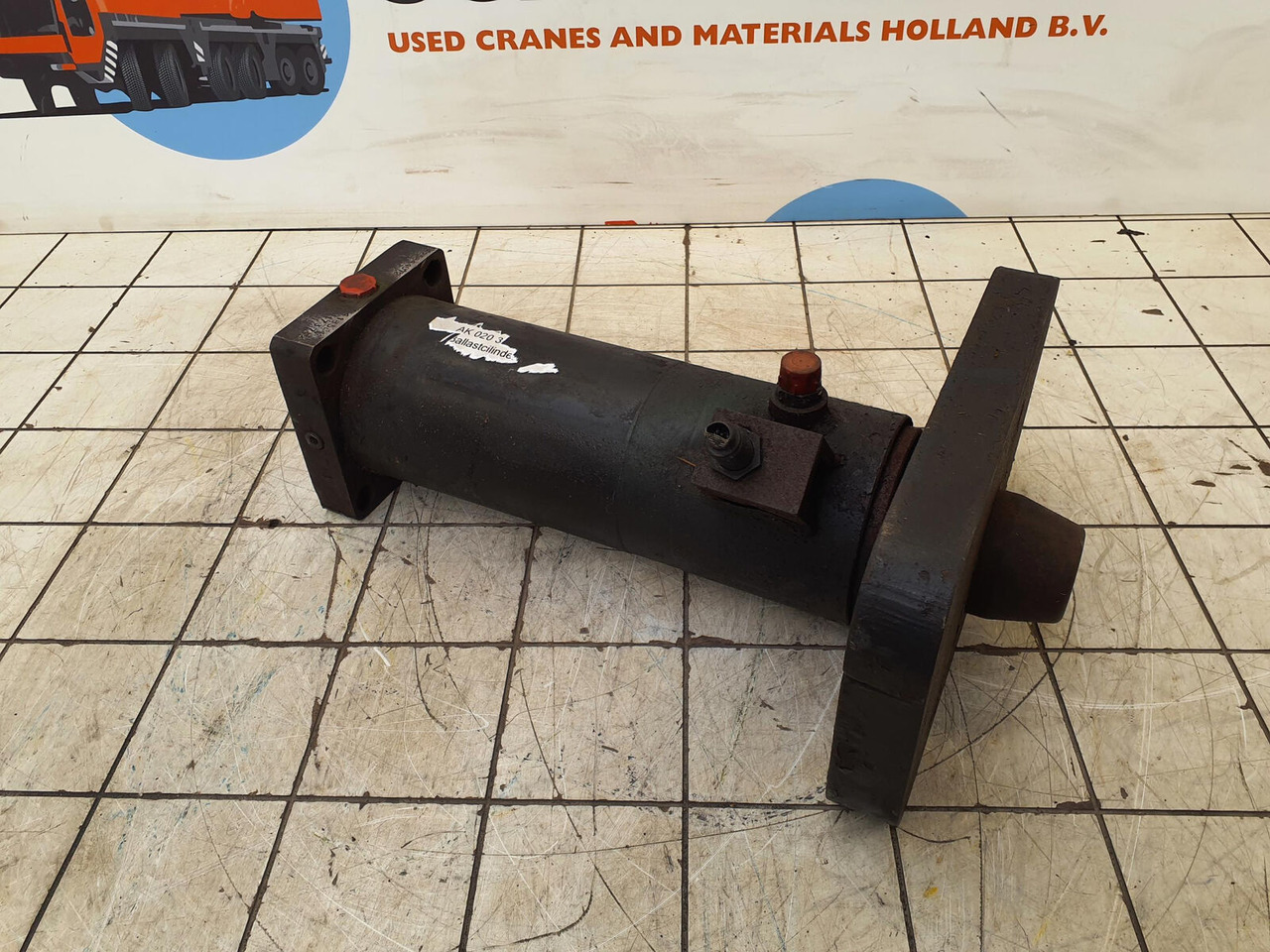 Terex AC 155 counterweight lift cylinder - Hydraulisk cylinder for Mobilkran: billede 4 Terex AC 155 counterweight lift cylinder - Hydraulisk cylinder for Mobilkran: billede 4