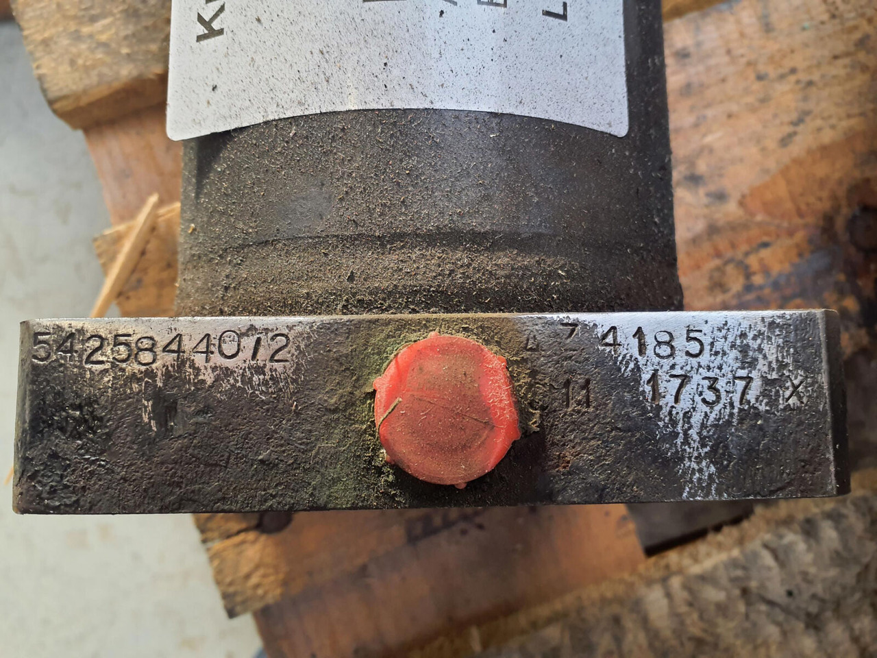 Terex AC 155 counterweight lift cylinder - Hydraulisk cylinder for Mobilkran: billede 5 Terex AC 155 counterweight lift cylinder - Hydraulisk cylinder for Mobilkran: billede 5