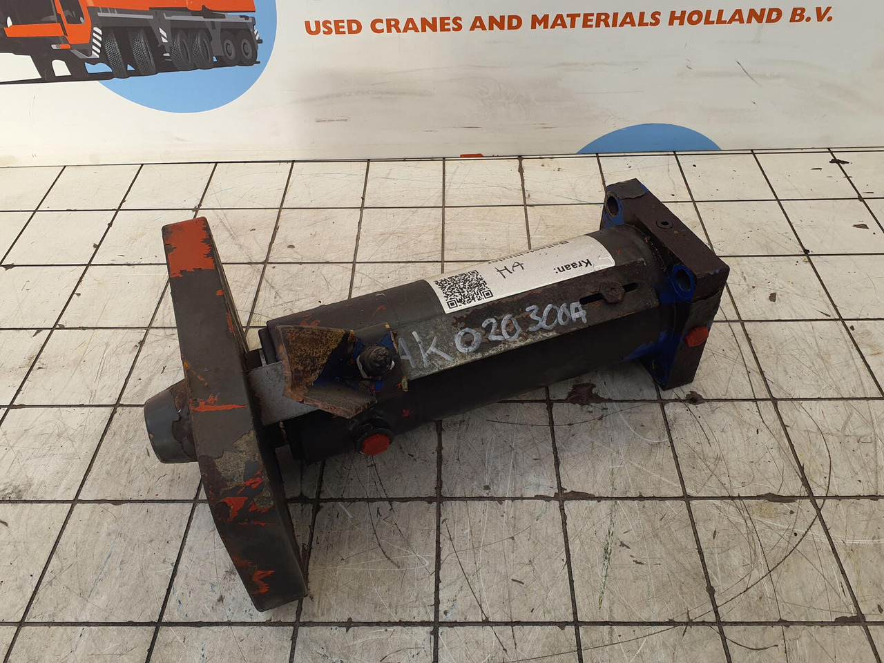Terex AC 155 counterweight lift cylinder - Hydraulisk cylinder for Mobilkran: billede 1 Terex AC 155 counterweight lift cylinder - Hydraulisk cylinder for Mobilkran: billede 1