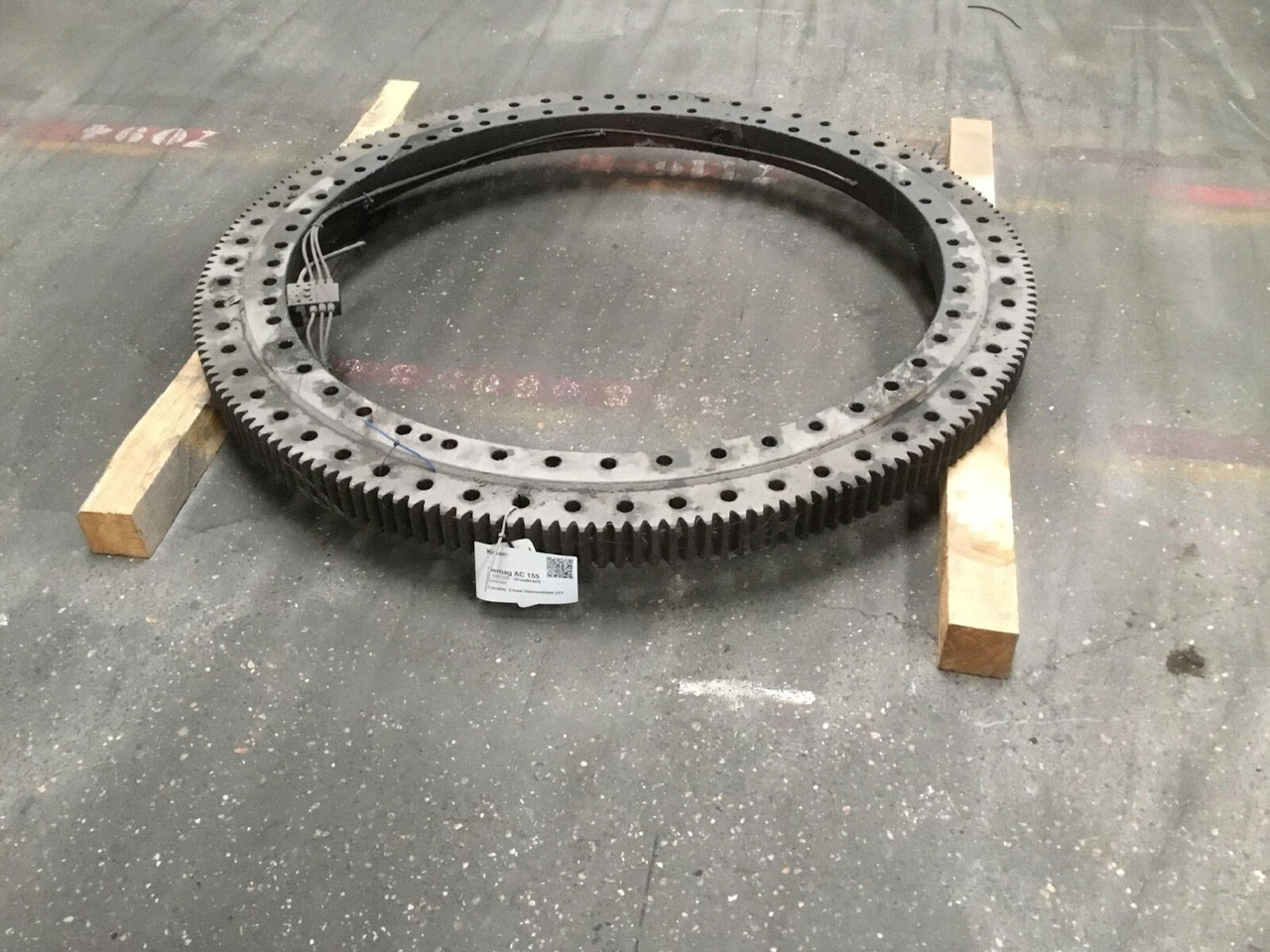 Terex AC 155 slew ring - Drejekrans for Mobilkran: billede 1 Terex AC 155 slew ring - Drejekrans for Mobilkran: billede 1