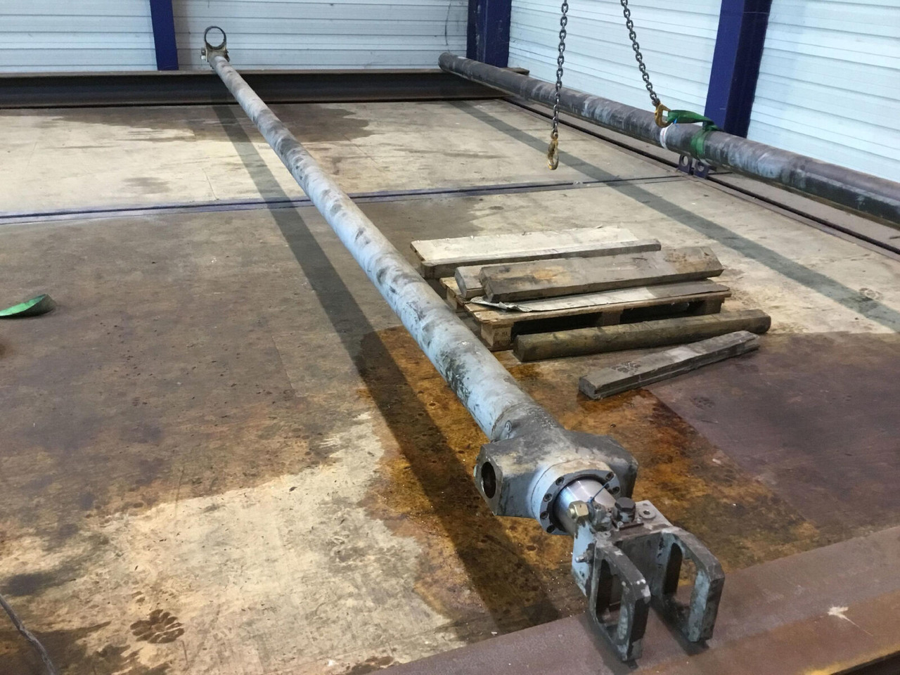 Terex AC 155 telescopic cylinder - Hydraulisk cylinder for Mobilkran: billede 1 Terex AC 155 telescopic cylinder - Hydraulisk cylinder for Mobilkran: billede 1