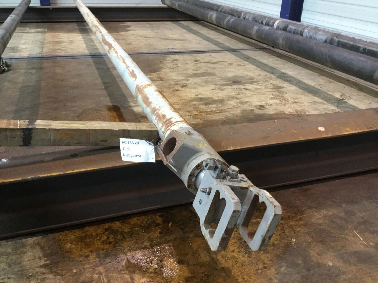 Terex AC 155 telescopic cylinder - Hydraulisk cylinder for Mobilkran: billede 1 Terex AC 155 telescopic cylinder - Hydraulisk cylinder for Mobilkran: billede 1