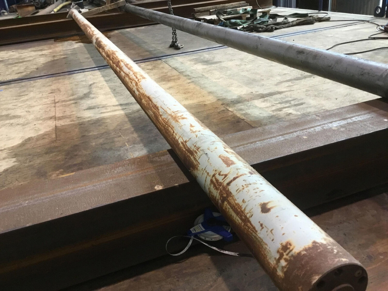 Terex AC 155 telescopic cylinder - Hydraulisk cylinder for Mobilkran: billede 3 Terex AC 155 telescopic cylinder - Hydraulisk cylinder for Mobilkran: billede 3