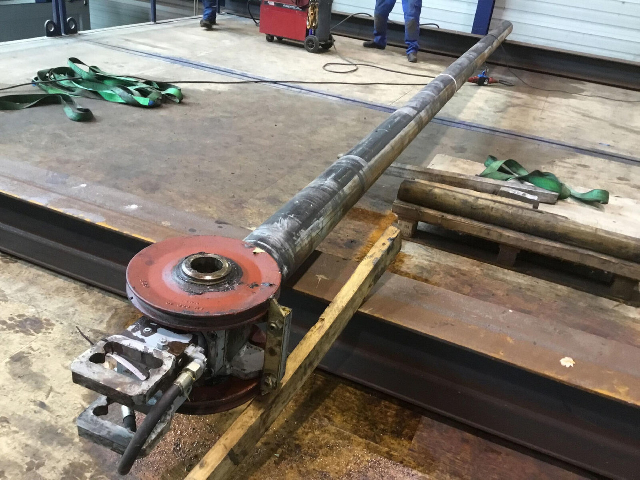 Terex AC 155 telescopic cylinder - Hydraulisk cylinder for Mobilkran: billede 2 Terex AC 155 telescopic cylinder - Hydraulisk cylinder for Mobilkran: billede 2
