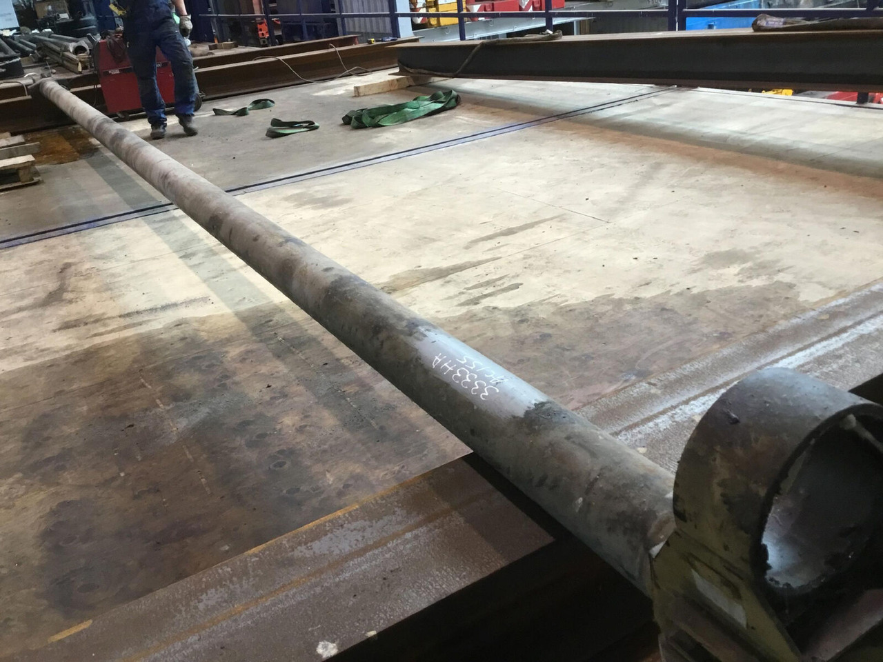 Terex AC 155 telescopic cylinder - Hydraulisk cylinder for Mobilkran: billede 3 Terex AC 155 telescopic cylinder - Hydraulisk cylinder for Mobilkran: billede 3