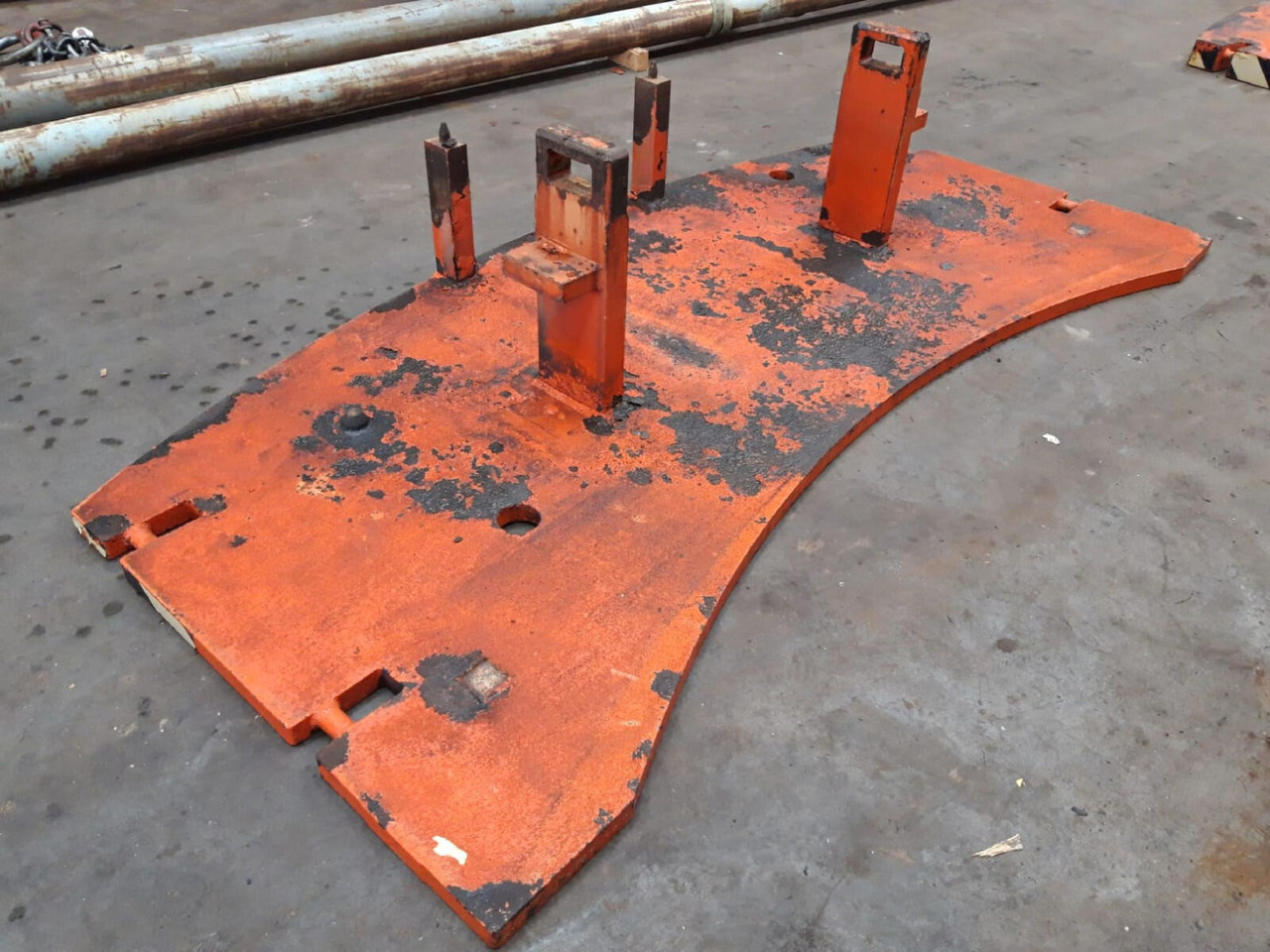 Terex AC 205 counterweight 1,2 ton - Vægtklods for Mobilkran: billede 2 Terex AC 205 counterweight 1,2 ton - Vægtklods for Mobilkran: billede 2