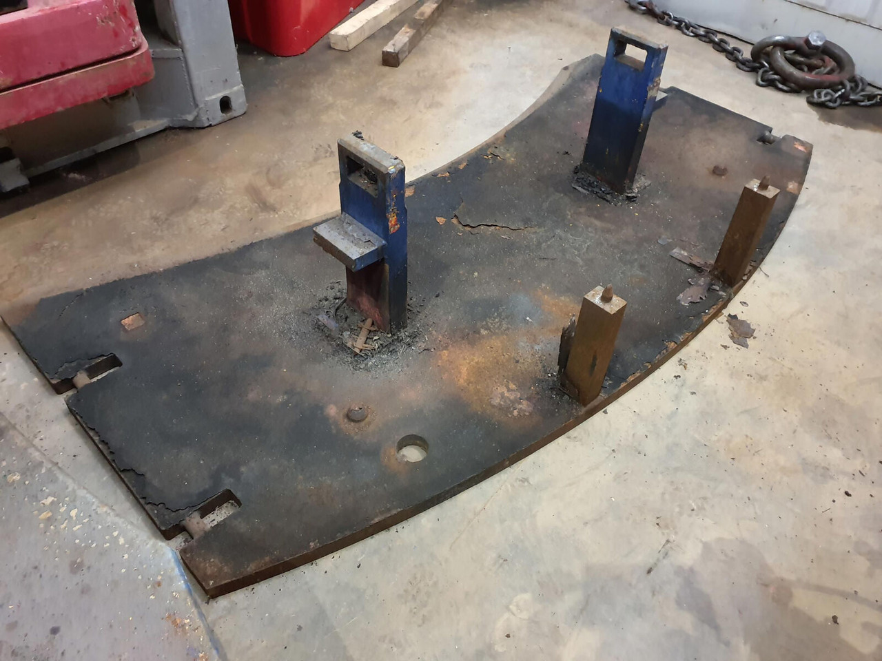 Terex AC 205 counterweight 1,2 ton - Vægtklods for Mobilkran: billede 3 Terex AC 205 counterweight 1,2 ton - Vægtklods for Mobilkran: billede 3