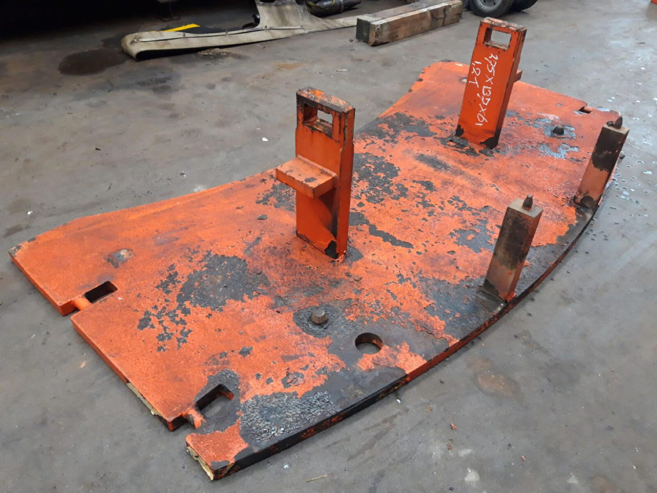 Terex AC 205 counterweight 1,2 ton - Vægtklods for Mobilkran: billede 3 Terex AC 205 counterweight 1,2 ton - Vægtklods for Mobilkran: billede 3