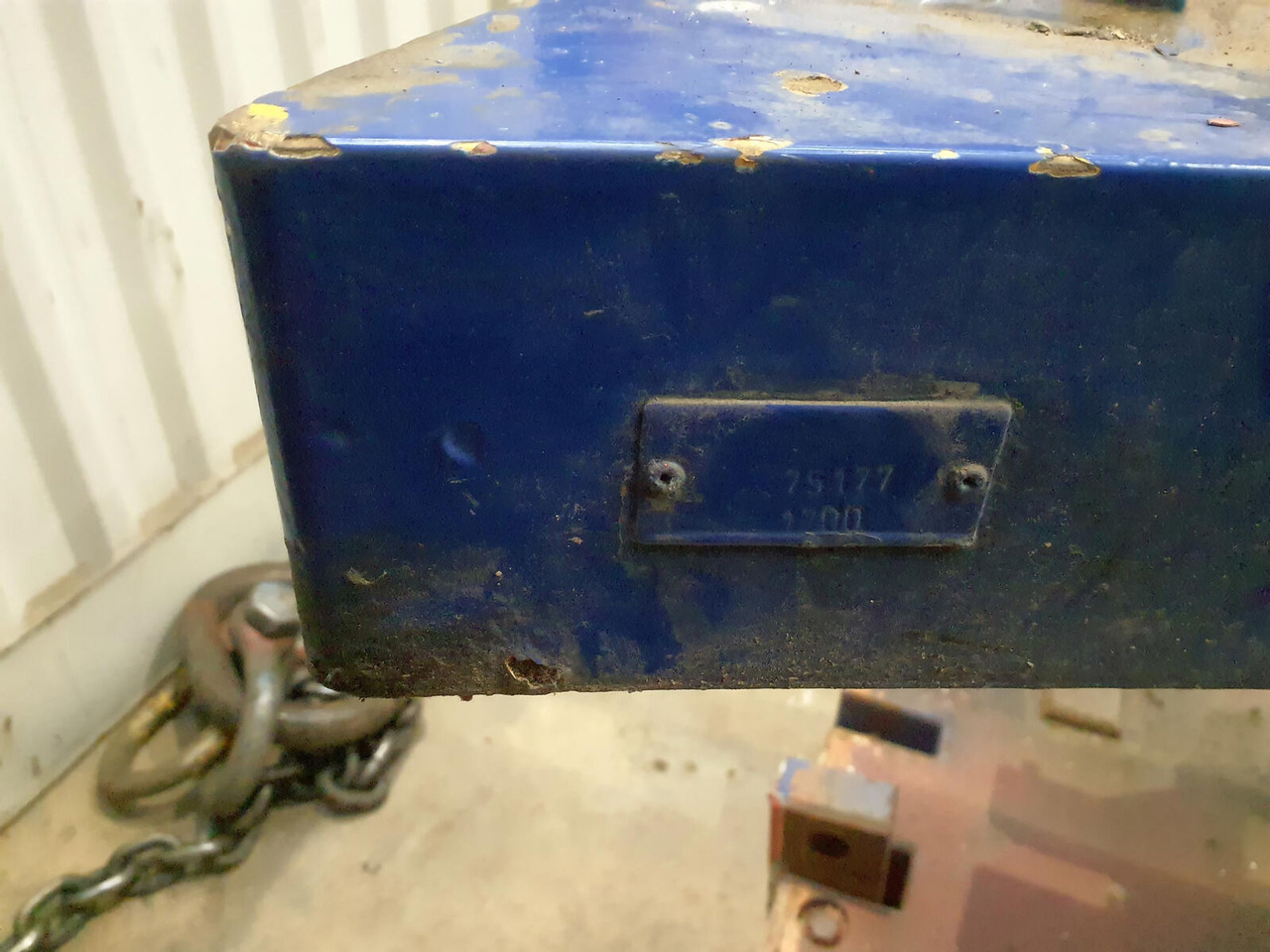 Terex AC 205 counterweight 1,7 ton - Vægtklods for Mobilkran: billede 5 Terex AC 205 counterweight 1,7 ton - Vægtklods for Mobilkran: billede 5