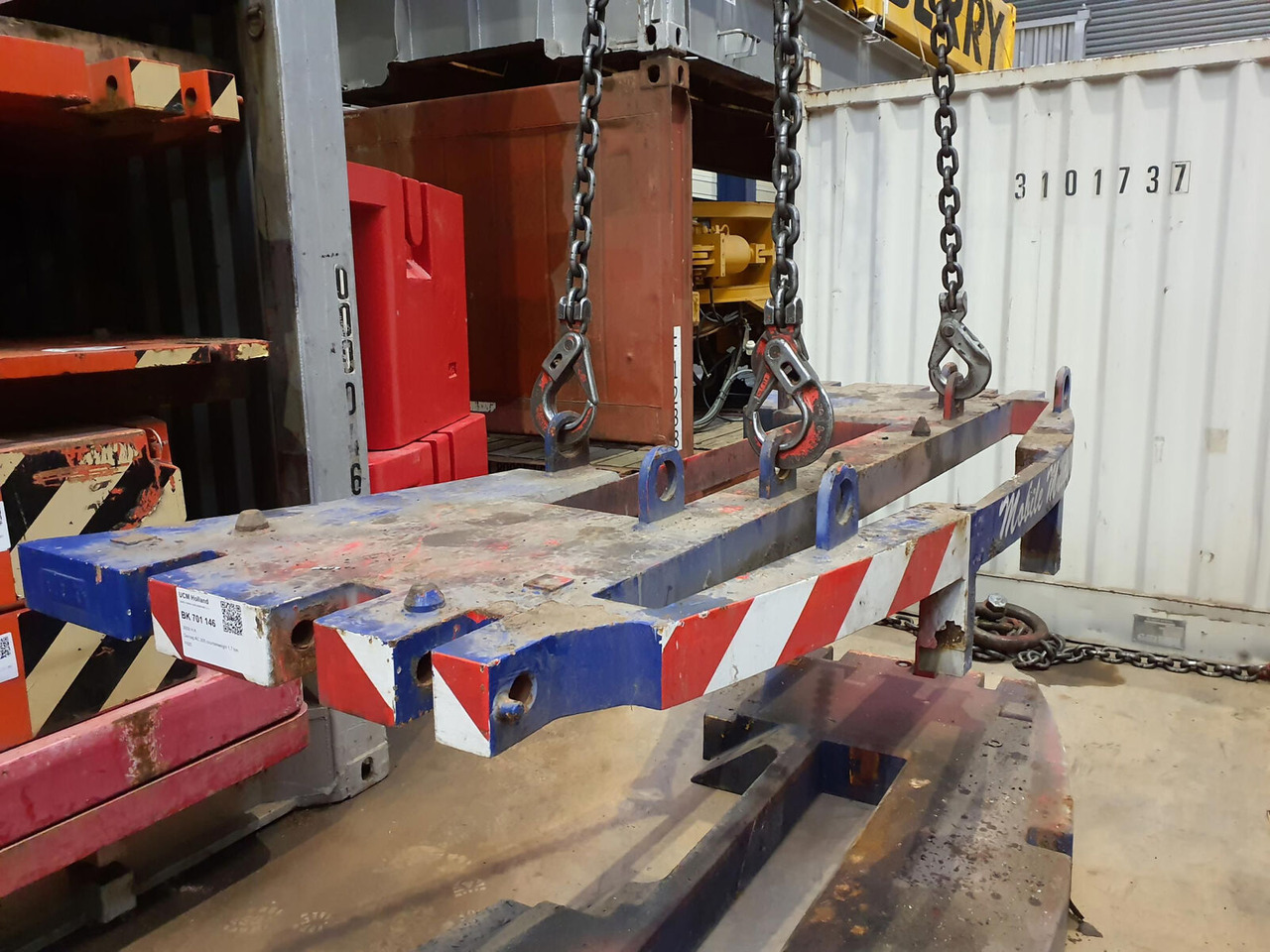 Terex AC 205 counterweight 1,7 ton - Vægtklods for Mobilkran: billede 2 Terex AC 205 counterweight 1,7 ton - Vægtklods for Mobilkran: billede 2