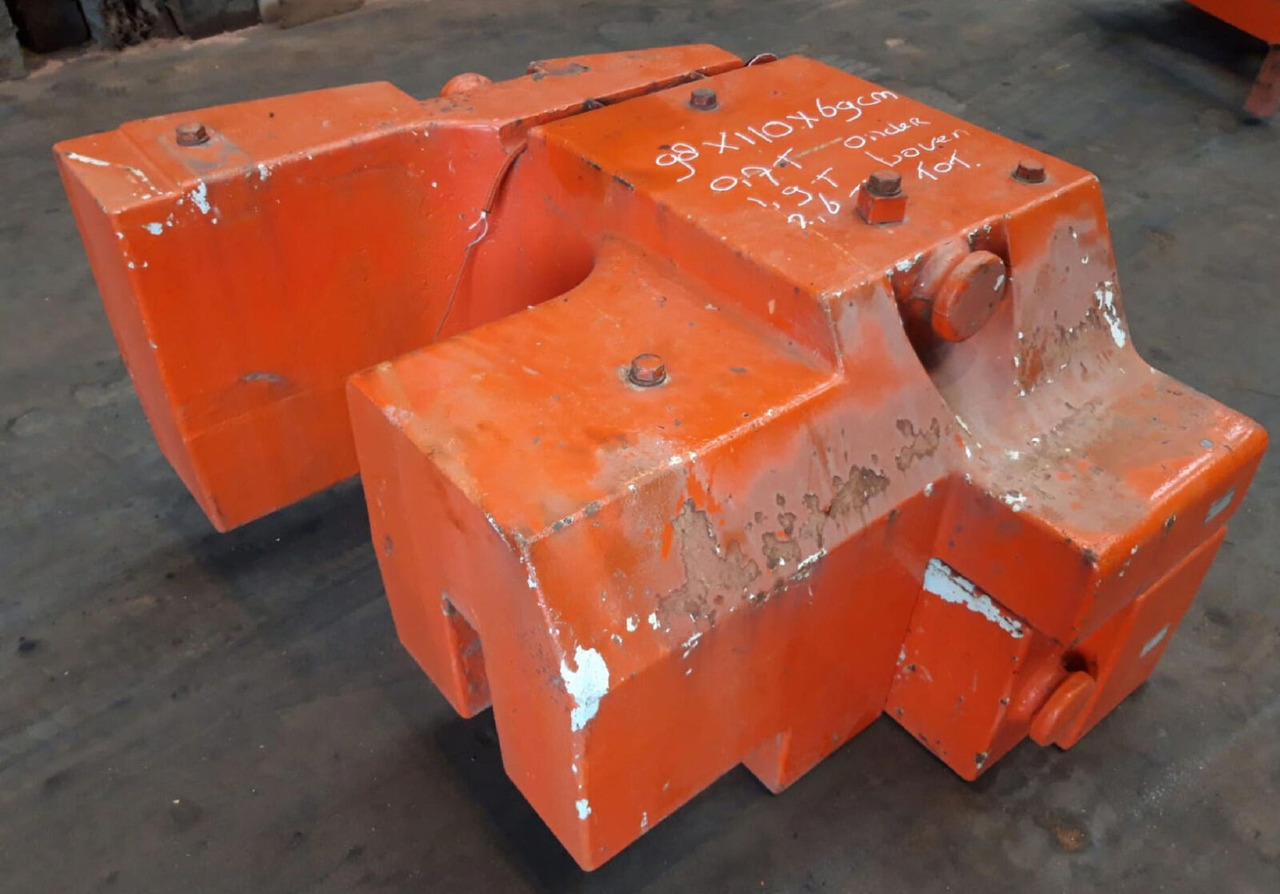 Terex AC 205 counterweight 2.6 ton (0.7/1.9t) - Vægtklods for Mobilkran: billede 3 Terex AC 205 counterweight 2.6 ton (0.7/1.9t) - Vægtklods for Mobilkran: billede 3