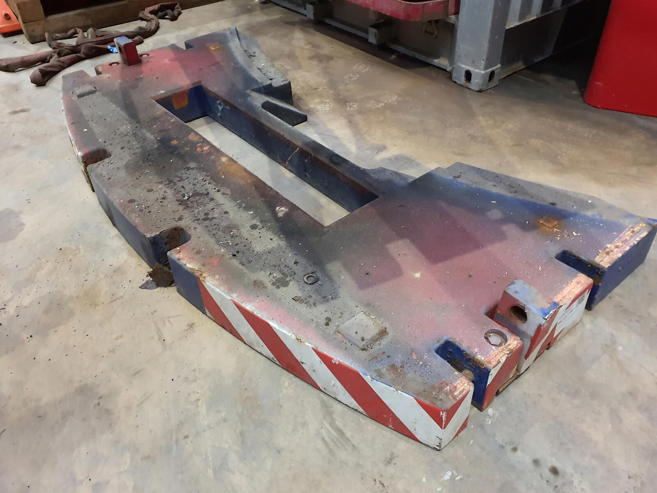 Terex AC 205 counterweight 3,45 ton - Vægtklods for Mobilkran: billede 4 Terex AC 205 counterweight 3,45 ton - Vægtklods for Mobilkran: billede 4