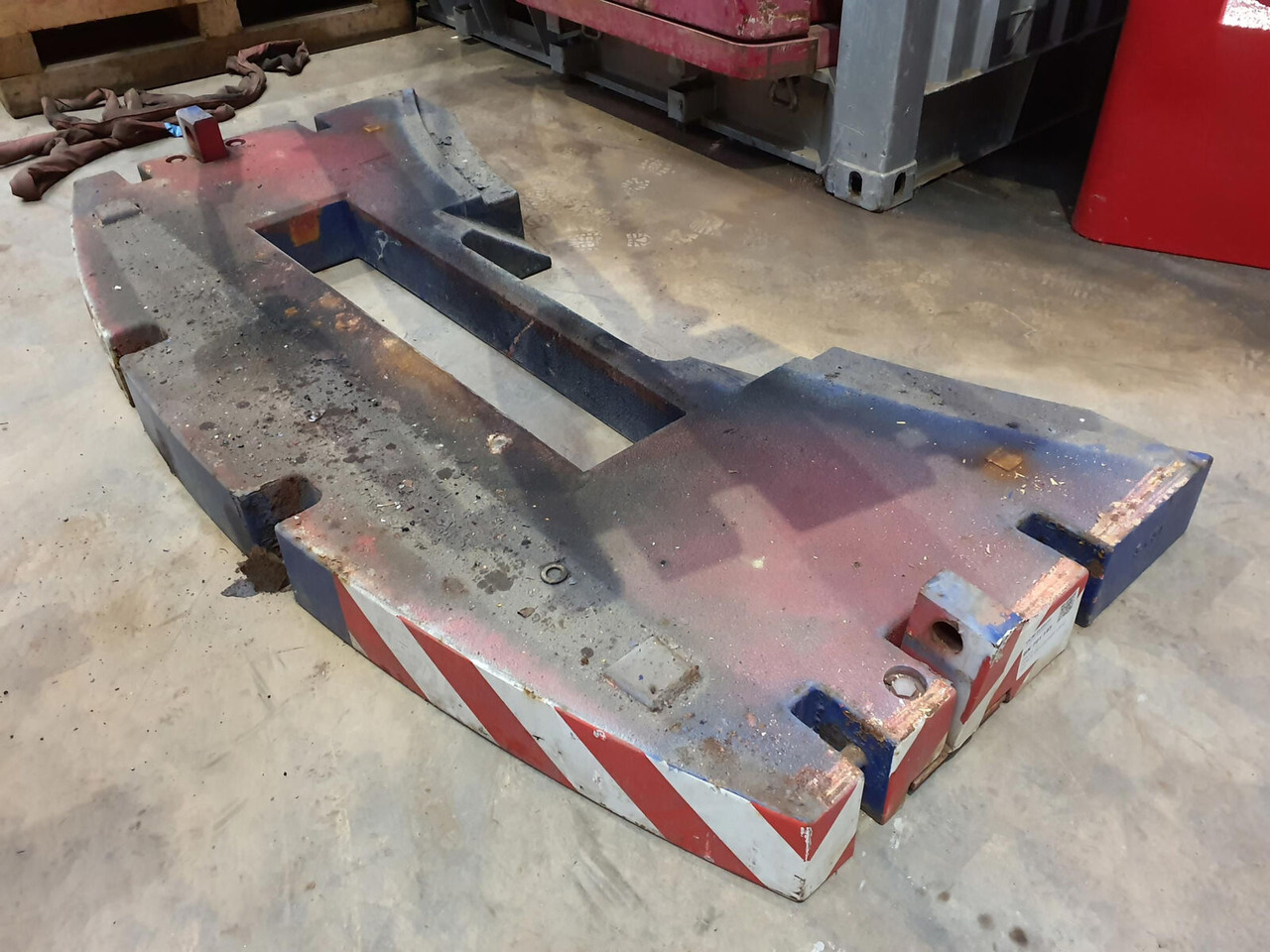 Terex AC 205 counterweight 3,45 ton - Vægtklods for Mobilkran: billede 5 Terex AC 205 counterweight 3,45 ton - Vægtklods for Mobilkran: billede 5