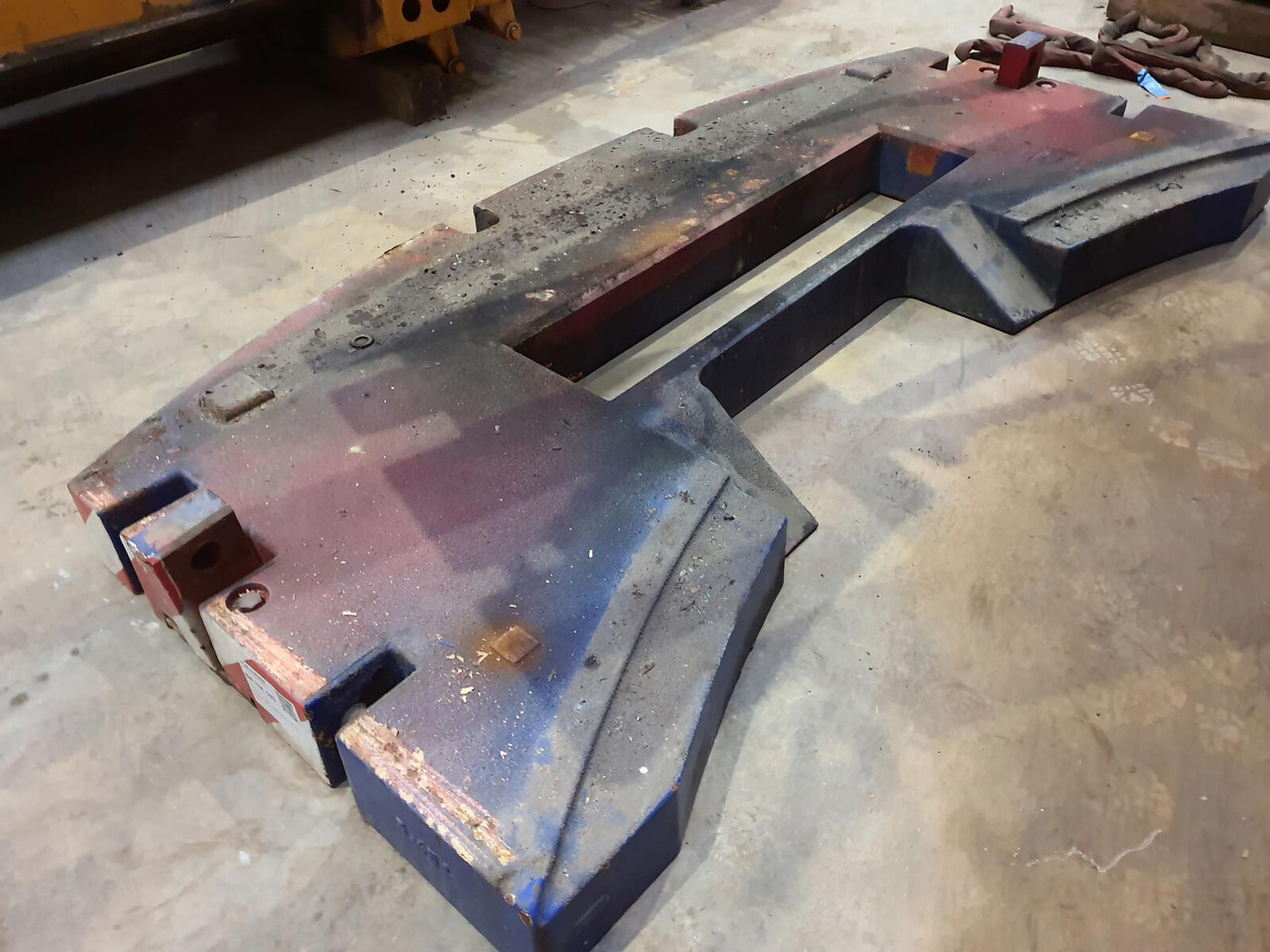 Terex AC 205 counterweight 3,45 ton - Vægtklods for Mobilkran: billede 3 Terex AC 205 counterweight 3,45 ton - Vægtklods for Mobilkran: billede 3