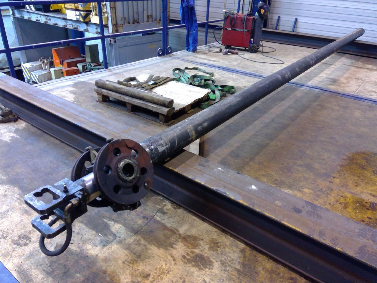 Terex AC 205 telescopic cylinder - Hydraulisk cylinder for Mobilkran: billede 2 Terex AC 205 telescopic cylinder - Hydraulisk cylinder for Mobilkran: billede 2