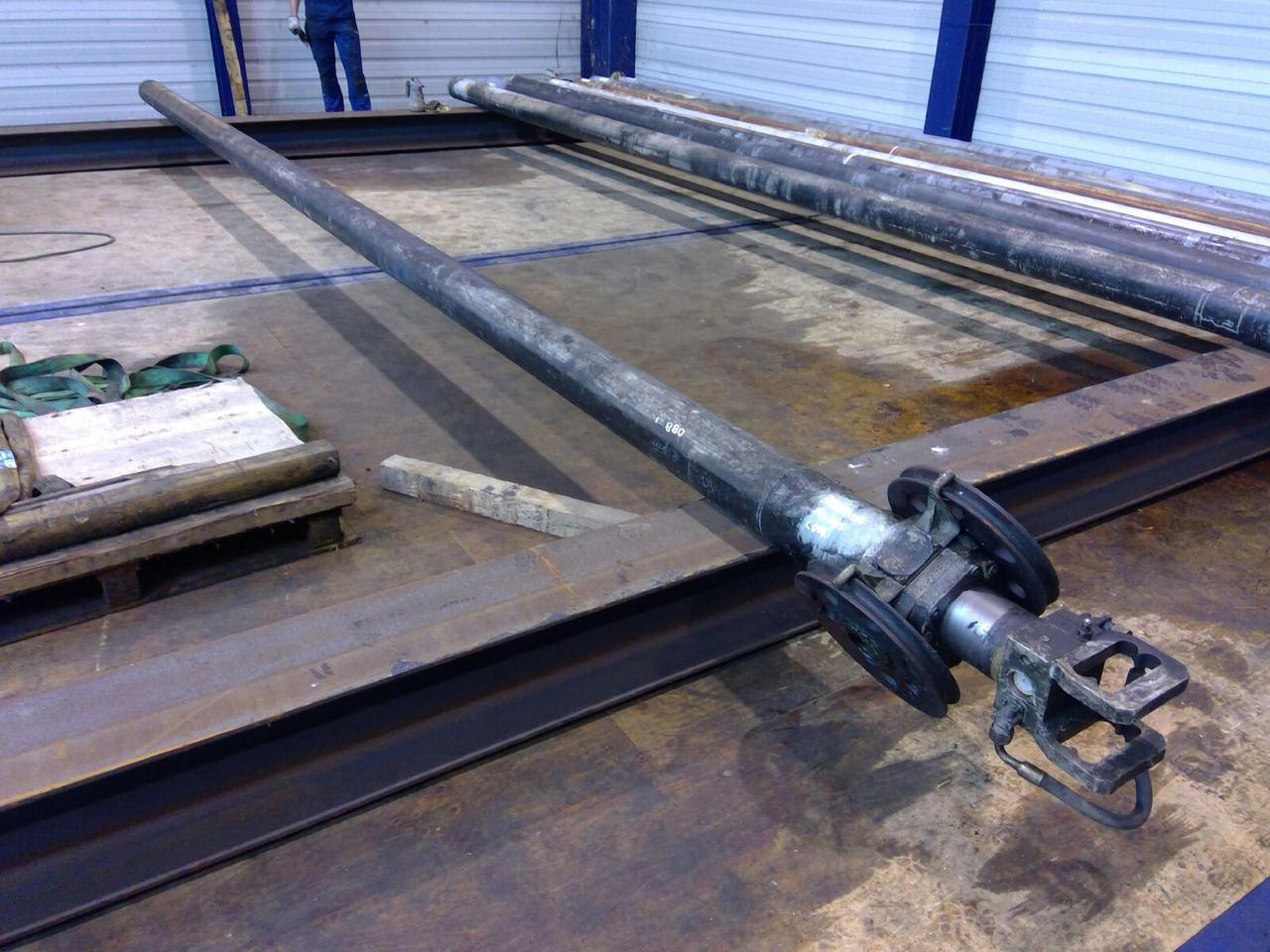 Terex AC 205 telescopic cylinder - Hydraulisk cylinder for Mobilkran: billede 1 Terex AC 205 telescopic cylinder - Hydraulisk cylinder for Mobilkran: billede 1