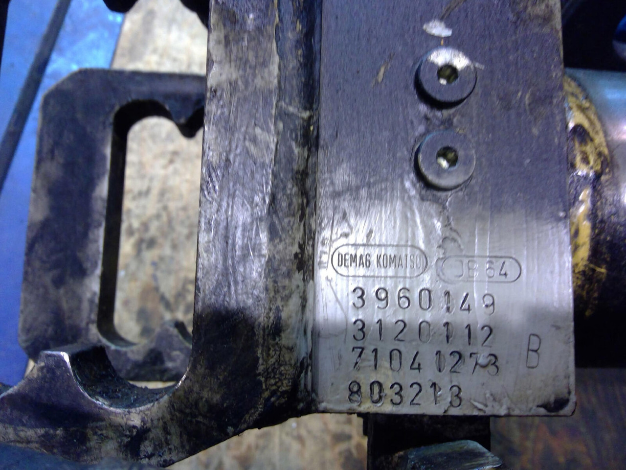 Terex AC 205 telescopic cylinder - Hydraulisk cylinder for Mobilkran: billede 5 Terex AC 205 telescopic cylinder - Hydraulisk cylinder for Mobilkran: billede 5