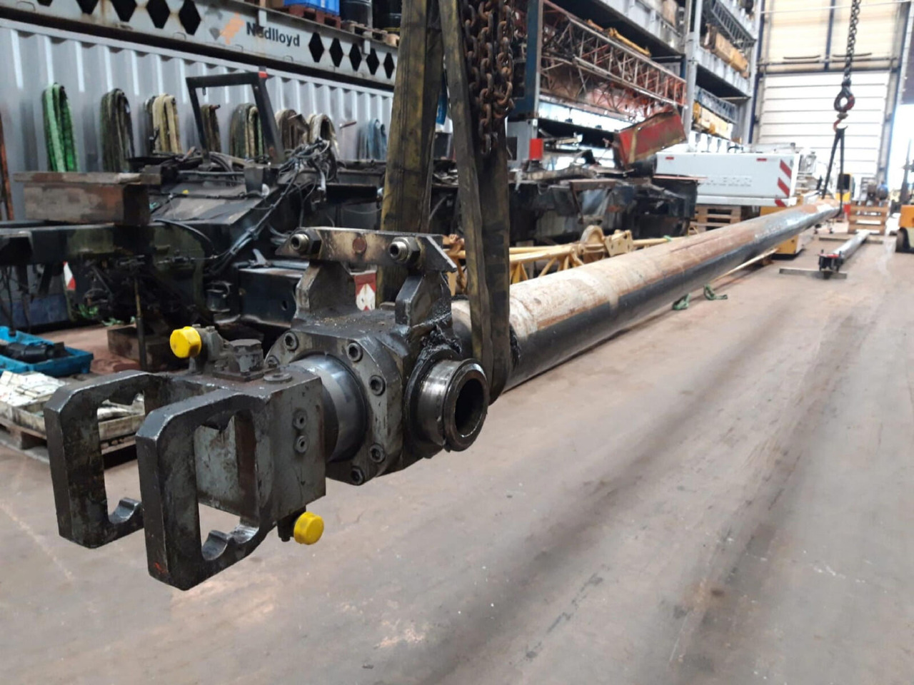 Terex AC 205 telescopic cylinder single - Hydraulisk cylinder for Mobilkran: billede 1 Terex AC 205 telescopic cylinder single - Hydraulisk cylinder for Mobilkran: billede 1