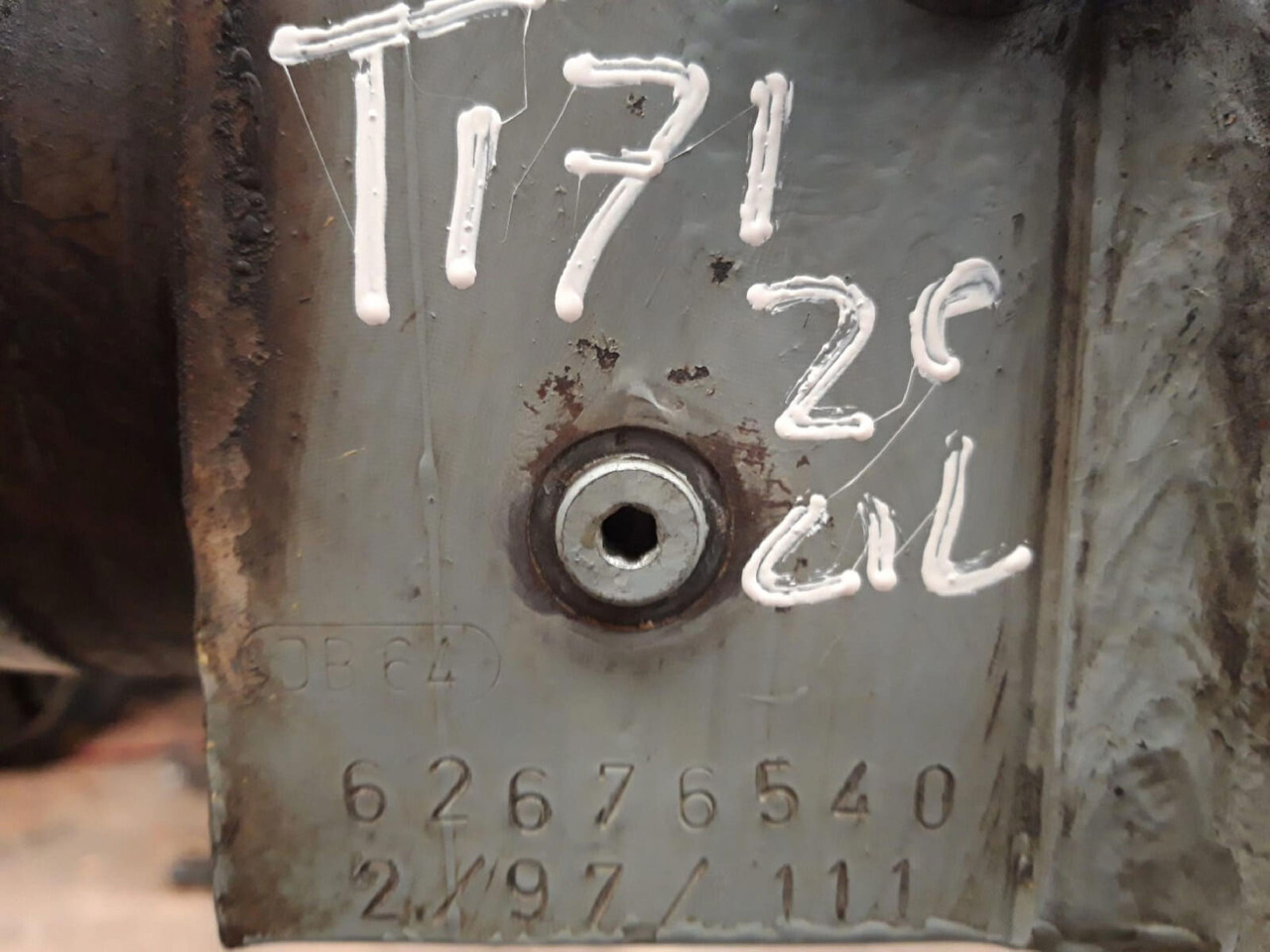 Terex AC 205 telescopic cylinder single - Hydraulisk cylinder for Mobilkran: billede 5 Terex AC 205 telescopic cylinder single - Hydraulisk cylinder for Mobilkran: billede 5