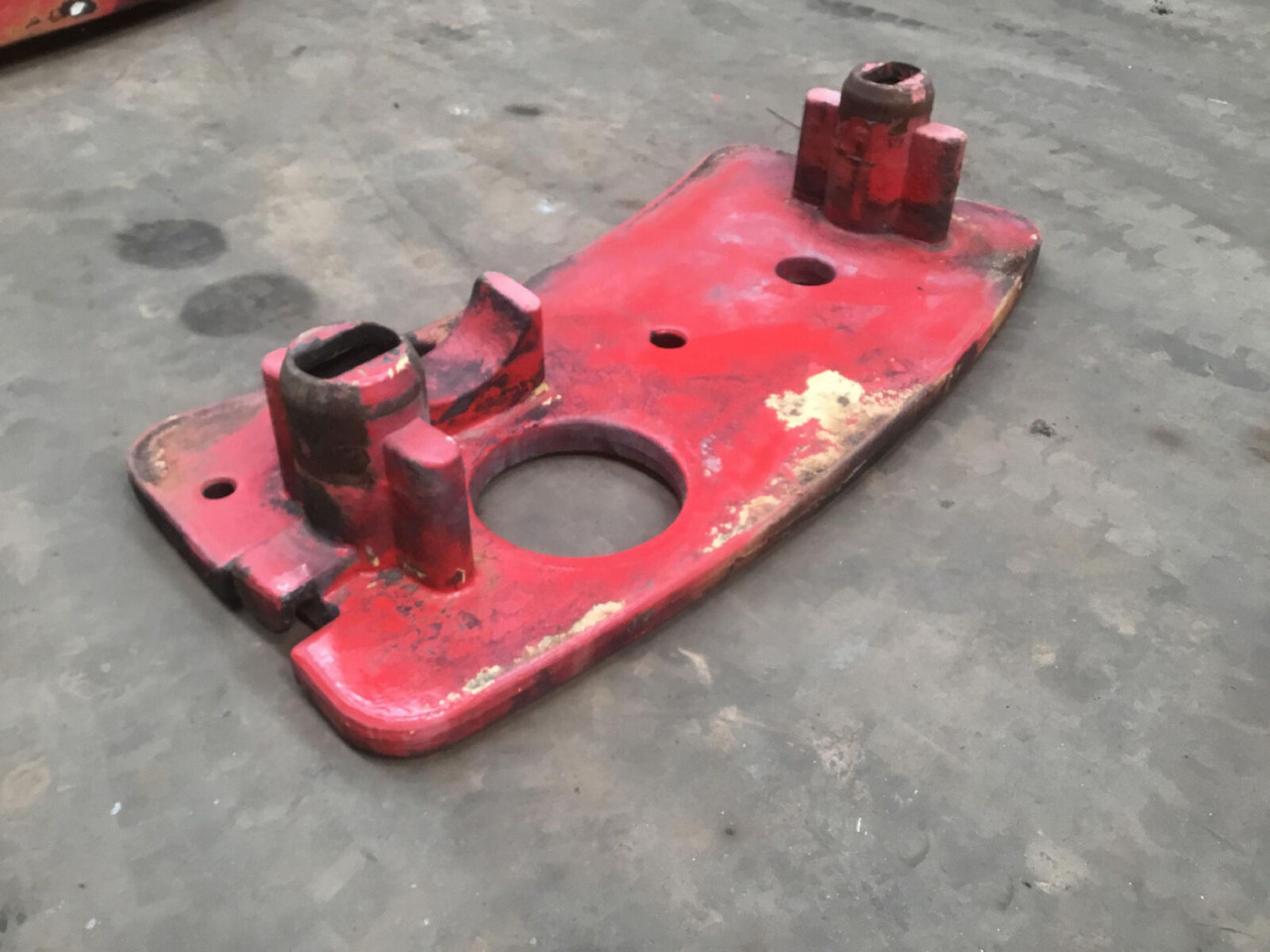 Terex AC 35 counterweight 0,6 ton - Vægtklods for Mobilkran: billede 3 Terex AC 35 counterweight 0,6 ton - Vægtklods for Mobilkran: billede 3