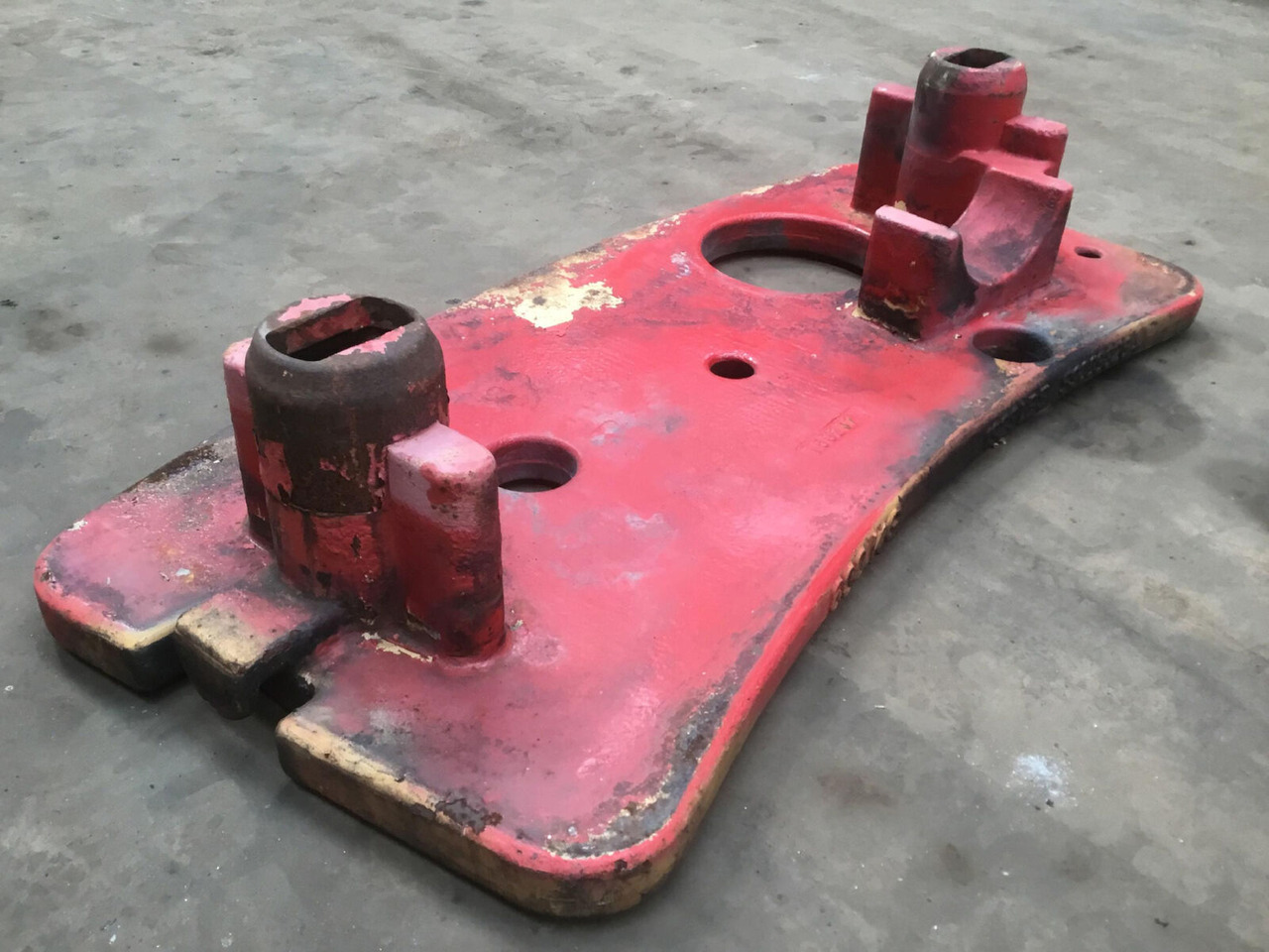 Terex AC 35 counterweight 0,6 ton - Vægtklods for Mobilkran: billede 5 Terex AC 35 counterweight 0,6 ton - Vægtklods for Mobilkran: billede 5