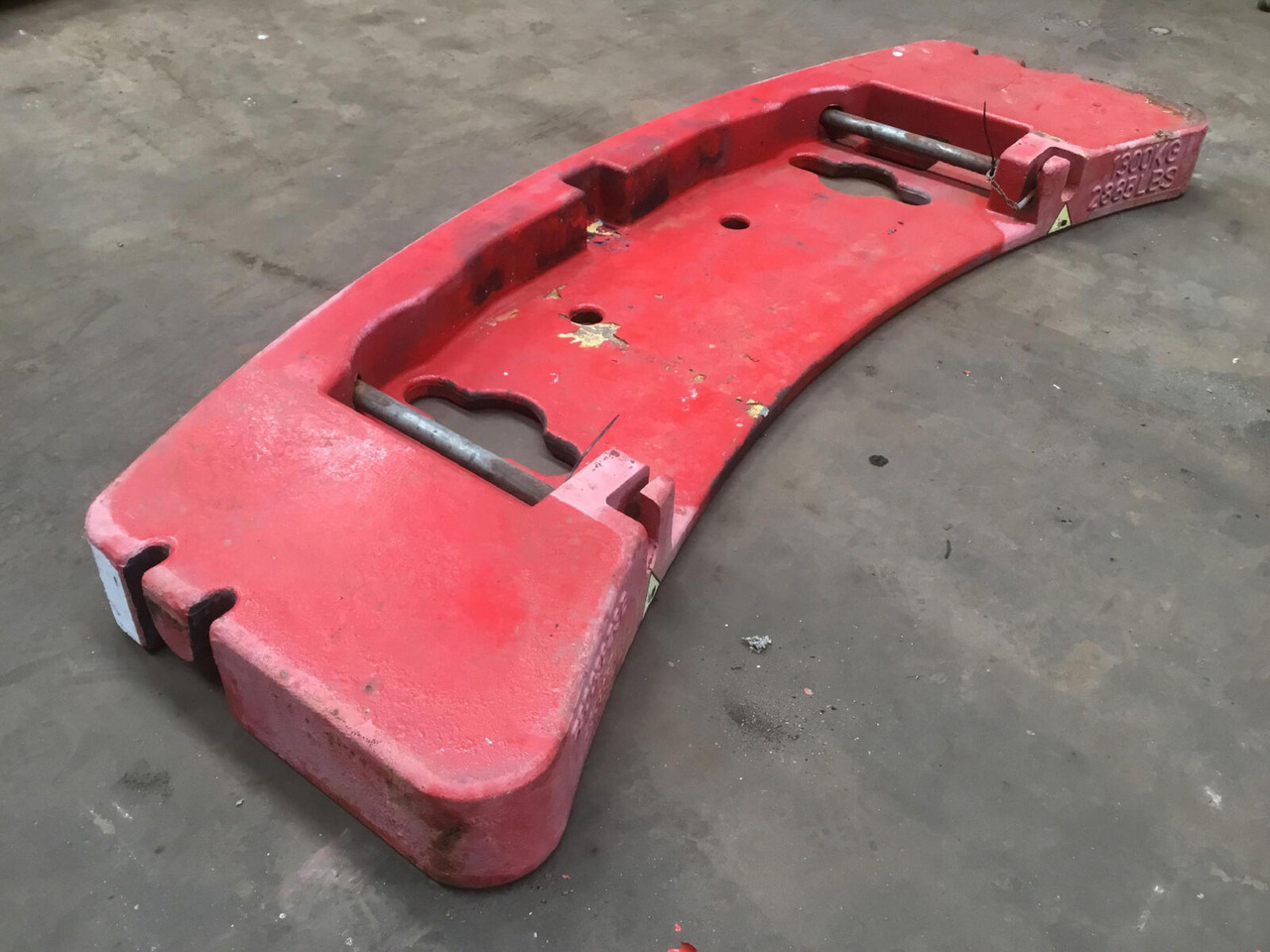 Terex AC 35 counterweight 1,3 ton - Vægtklods for Mobilkran: billede 1 Terex AC 35 counterweight 1,3 ton - Vægtklods for Mobilkran: billede 1