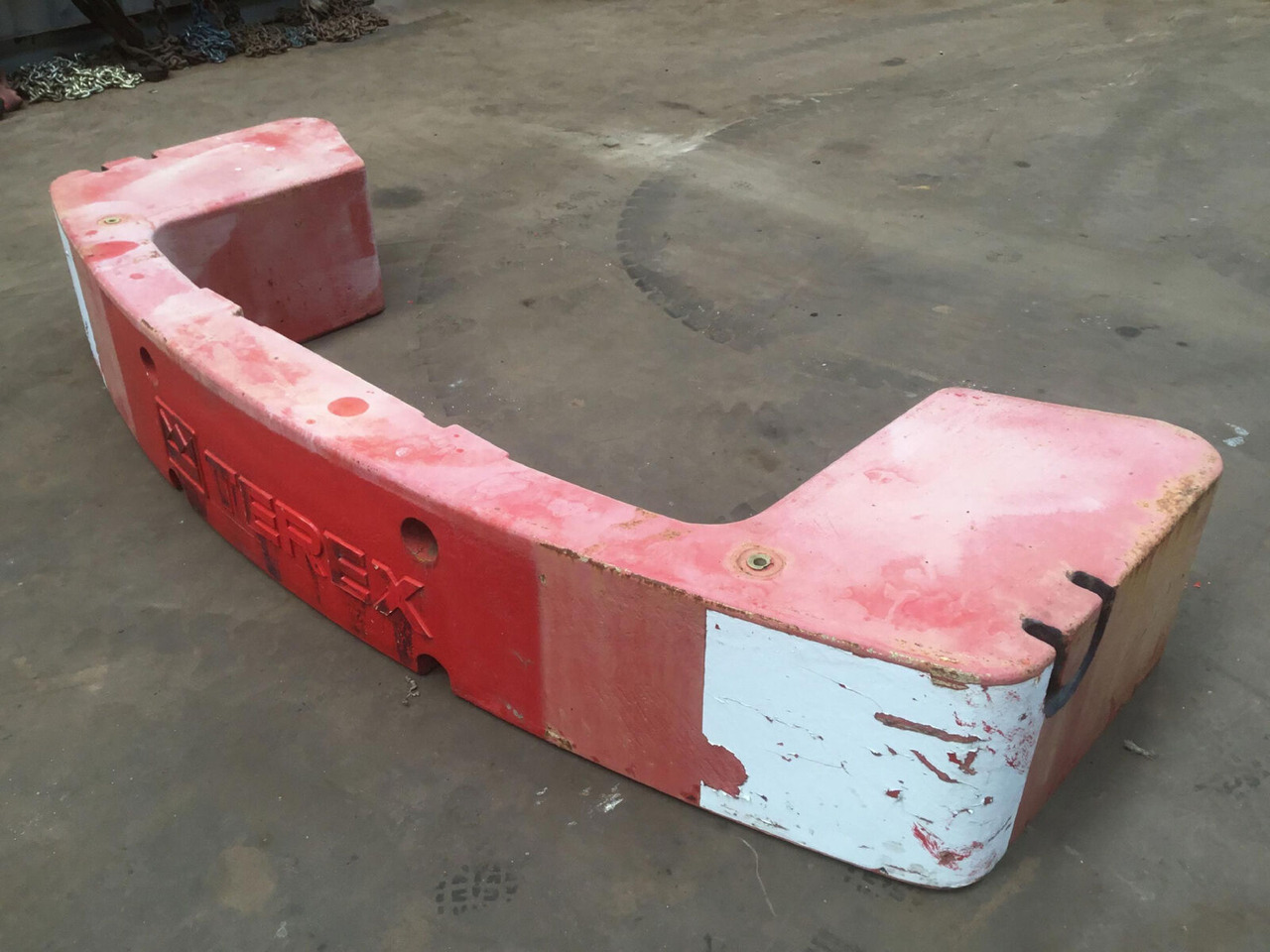 Terex AC 35 counterweight 2,5 ton - Vægtklods for Mobilkran: billede 2 Terex AC 35 counterweight 2,5 ton - Vægtklods for Mobilkran: billede 2