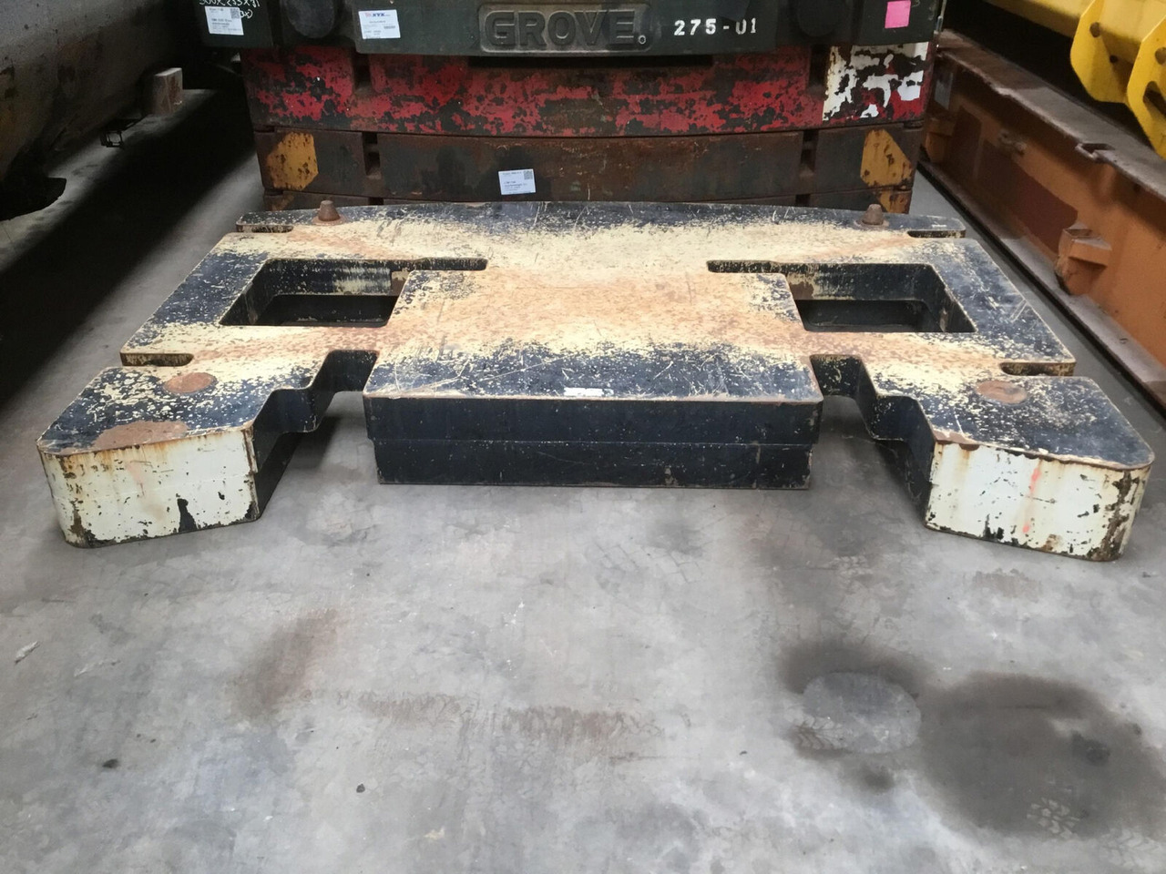 Terex AC 350-1 counterweight 10 ton - Vægtklods for Mobilkran: billede 3 Terex AC 350-1 counterweight 10 ton - Vægtklods for Mobilkran: billede 3