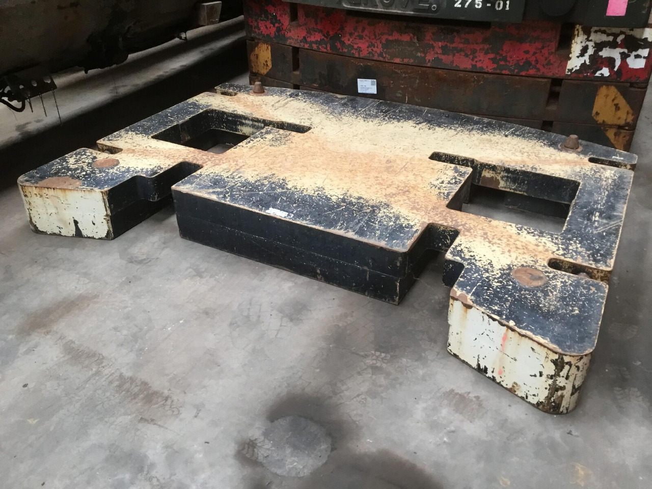 Terex AC 350-1 counterweight 10 ton - Vægtklods for Mobilkran: billede 2 Terex AC 350-1 counterweight 10 ton - Vægtklods for Mobilkran: billede 2