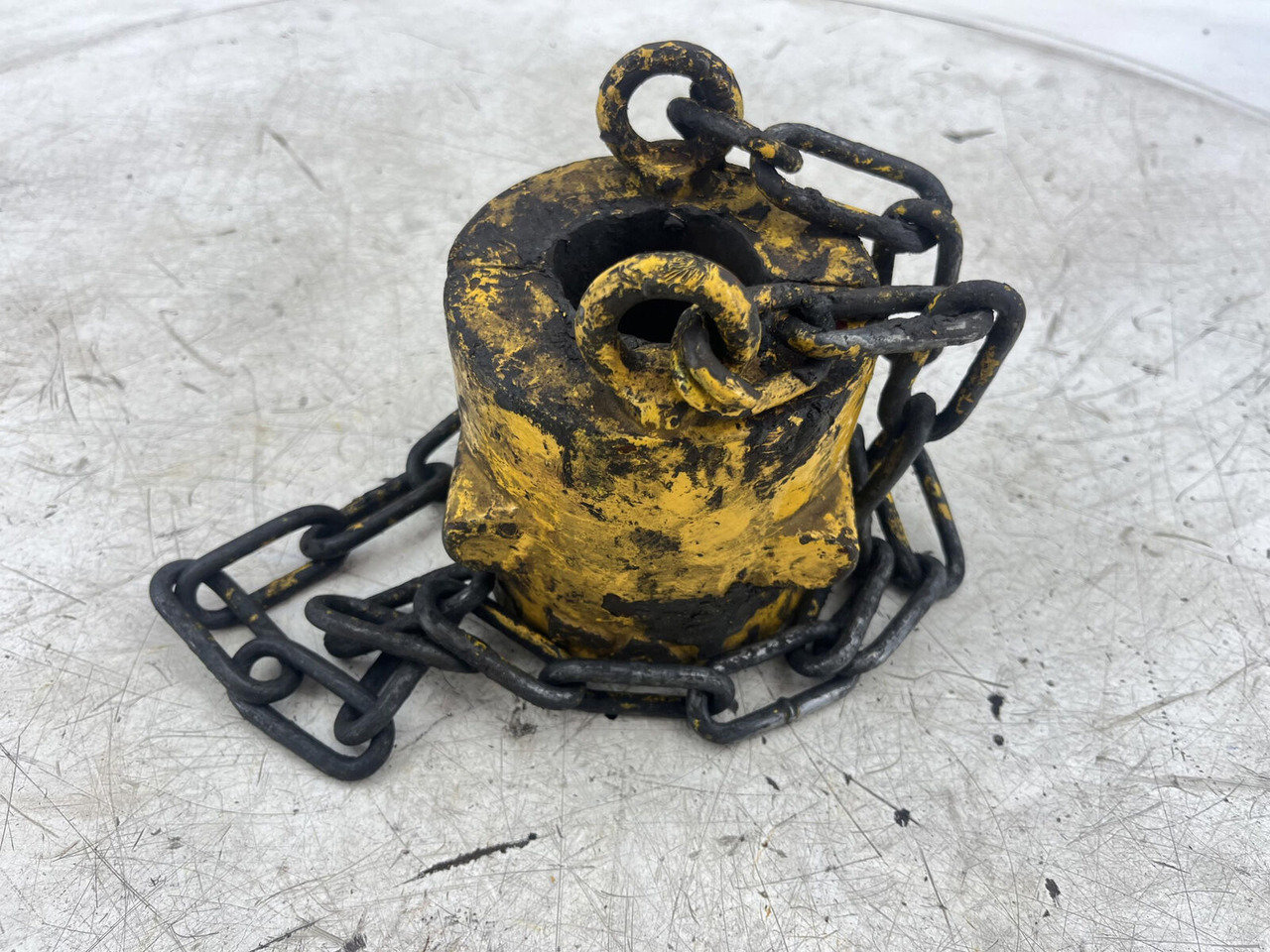 Terex AC 50-1 hoist limit weight - Vægtklods for Mobilkran: billede 3 Terex AC 50-1 hoist limit weight - Vægtklods for Mobilkran: billede 3