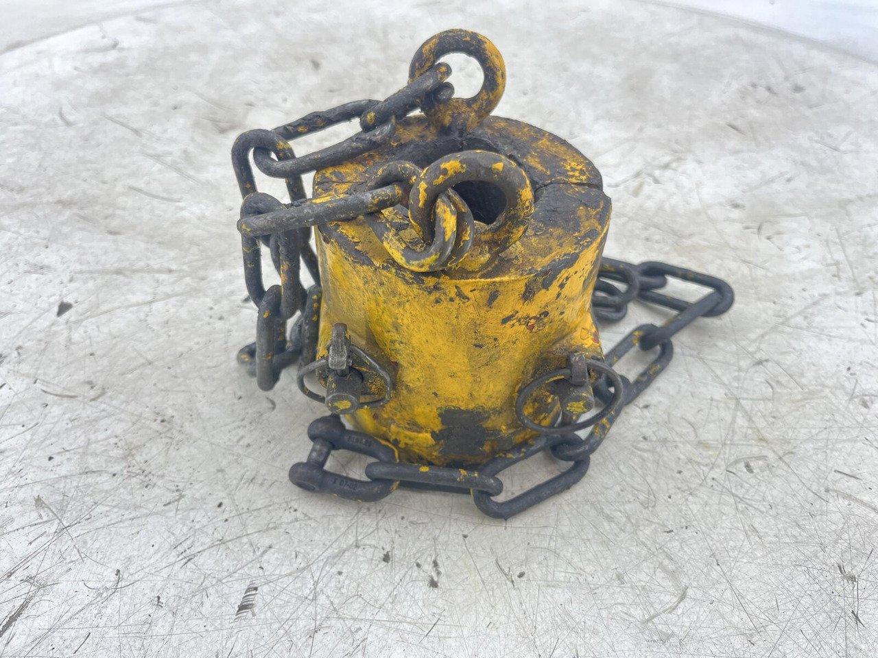 Terex AC 50-1 hoist limit weight - Vægtklods for Mobilkran: billede 1 Terex AC 50-1 hoist limit weight - Vægtklods for Mobilkran: billede 1