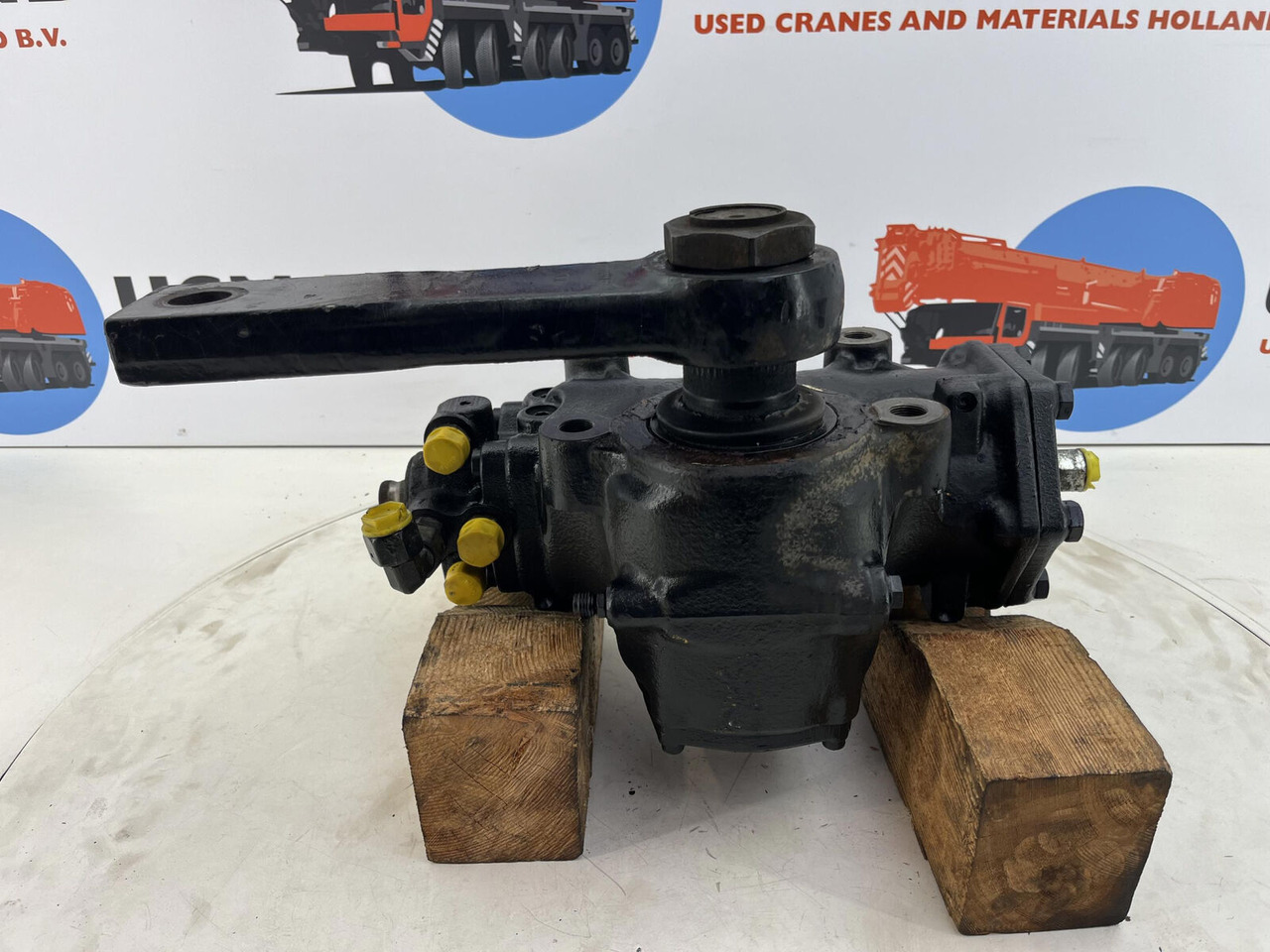 Terex AC 50-1 steering box with lever - Styrehus for Mobilkran: billede 1 Terex AC 50-1 steering box with lever - Styrehus for Mobilkran: billede 1