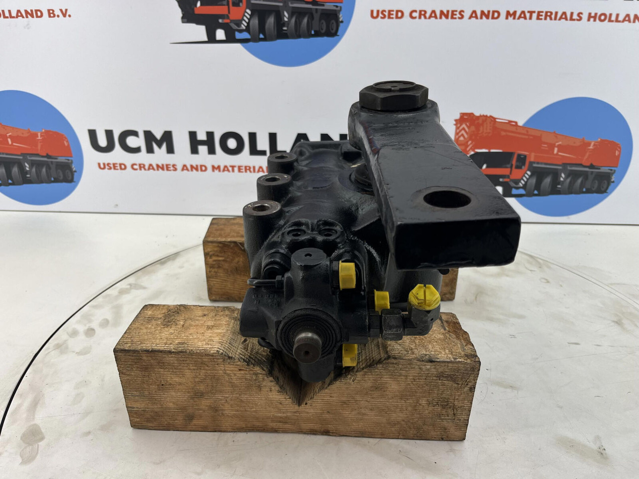 Terex AC 50-1 steering box with lever - Styrehus for Mobilkran: billede 2 Terex AC 50-1 steering box with lever - Styrehus for Mobilkran: billede 2