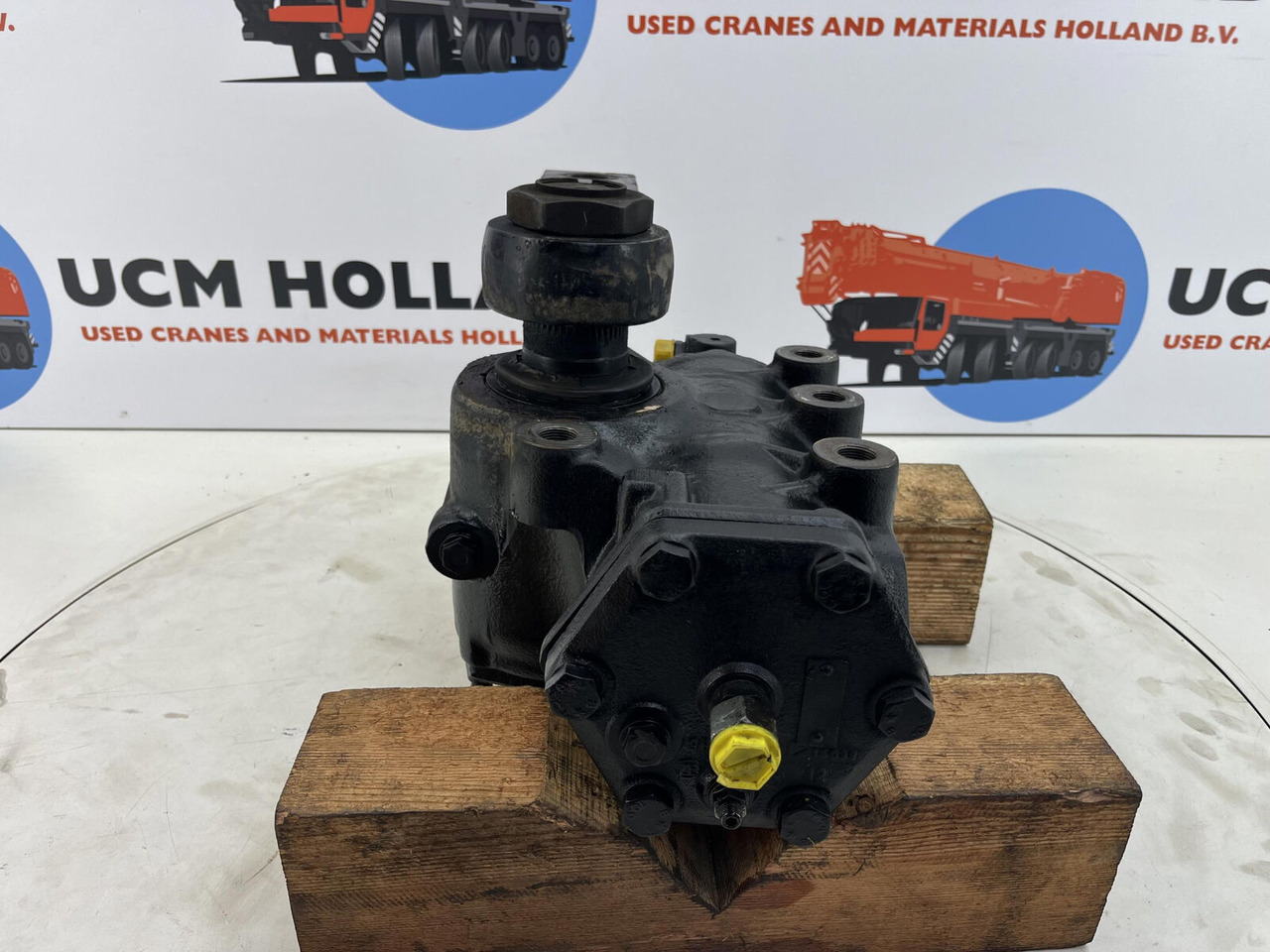 Terex AC 50-1 steering box with lever - Styrehus for Mobilkran: billede 4 Terex AC 50-1 steering box with lever - Styrehus for Mobilkran: billede 4