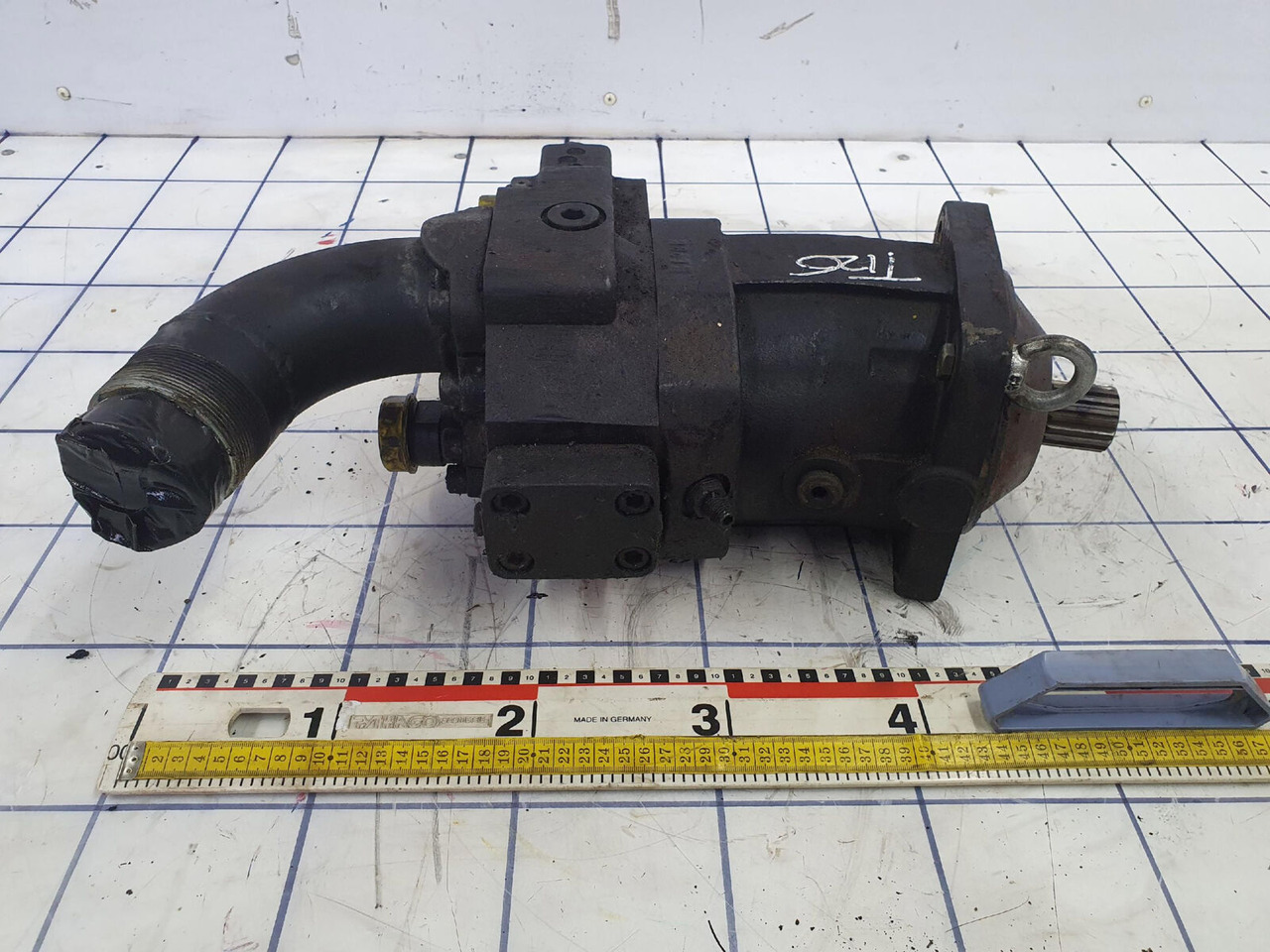 Terex AC 50 variable displacement pump - Hydraulikpumpe for Mobilkran: billede 1 Terex AC 50 variable displacement pump - Hydraulikpumpe for Mobilkran: billede 1