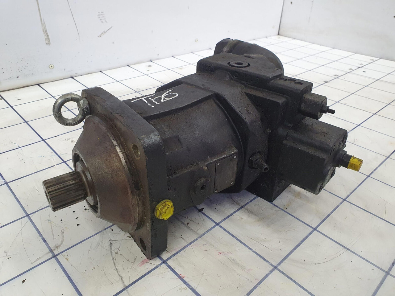 Terex AC 50 variable displacement pump - Hydraulikpumpe for Mobilkran: billede 4 Terex AC 50 variable displacement pump - Hydraulikpumpe for Mobilkran: billede 4