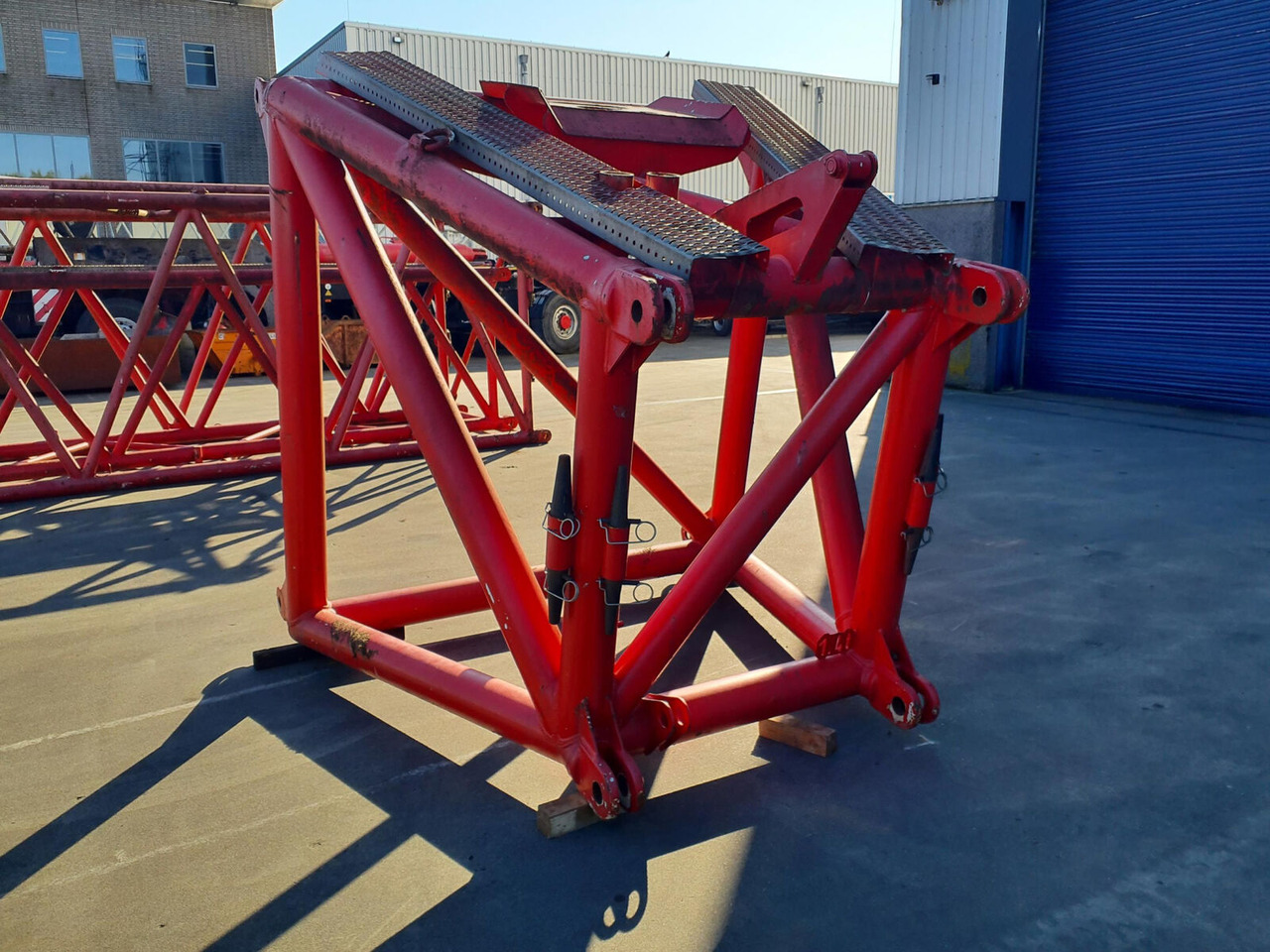 Terex AC 500-2 jib adaptor fixed jib - Bom for Mobilkran: billede 3 Terex AC 500-2 jib adaptor fixed jib - Bom for Mobilkran: billede 3