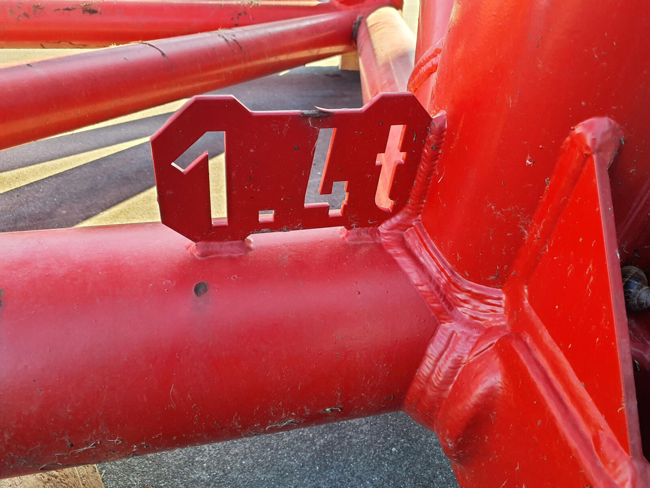 Terex AC 500-2 jib adaptor fixed jib - Bom for Mobilkran: billede 5 Terex AC 500-2 jib adaptor fixed jib - Bom for Mobilkran: billede 5