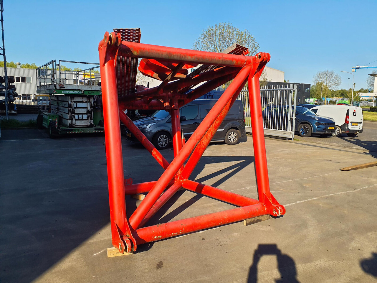 Terex AC 500-2 jib adaptor fixed jib - Bom for Mobilkran: billede 1 Terex AC 500-2 jib adaptor fixed jib - Bom for Mobilkran: billede 1