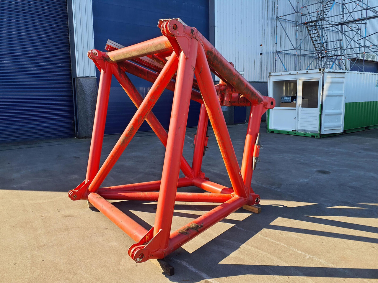 Terex AC 500-2 jib adaptor fixed jib - Bom for Mobilkran: billede 2 Terex AC 500-2 jib adaptor fixed jib - Bom for Mobilkran: billede 2